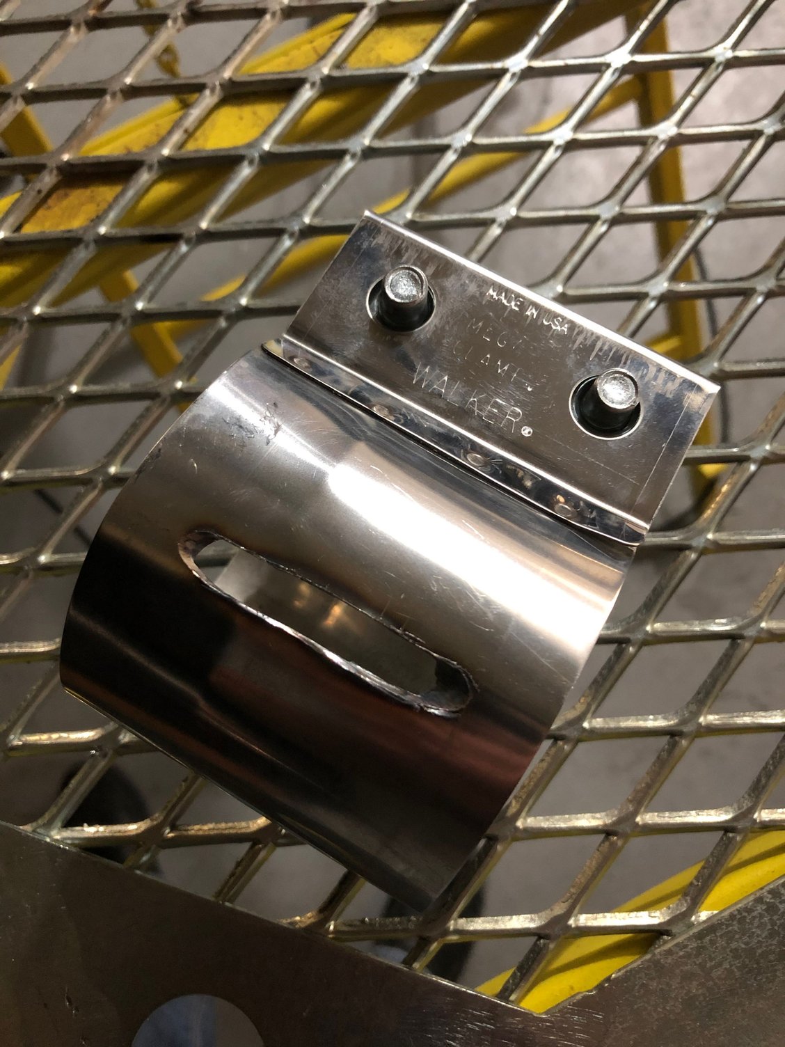 Jigs for welding intercooler piping What have you guys come up with