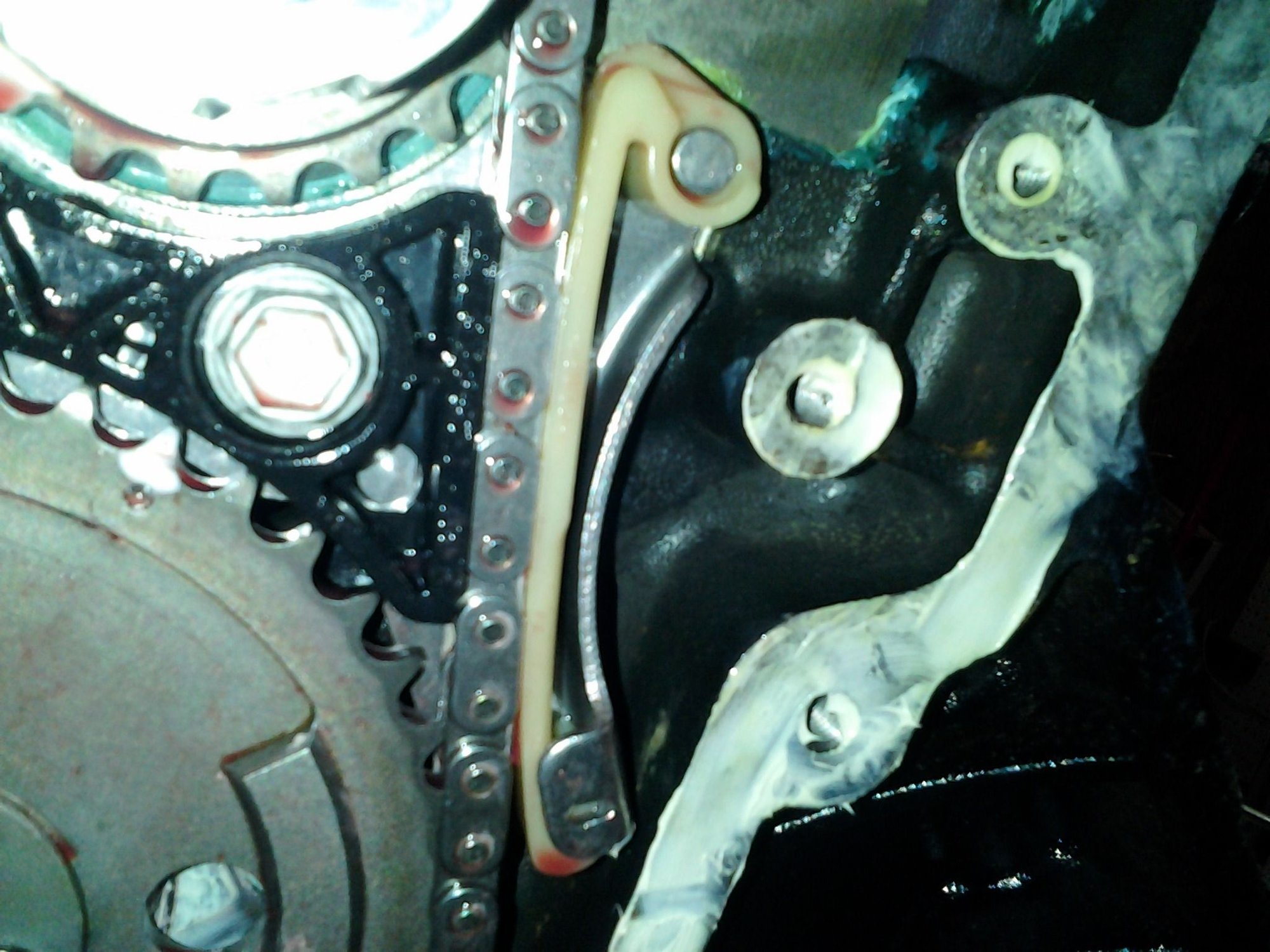 GM LS 250k+ Timing Chain Damper Tensioner LS1TECH Camaro and