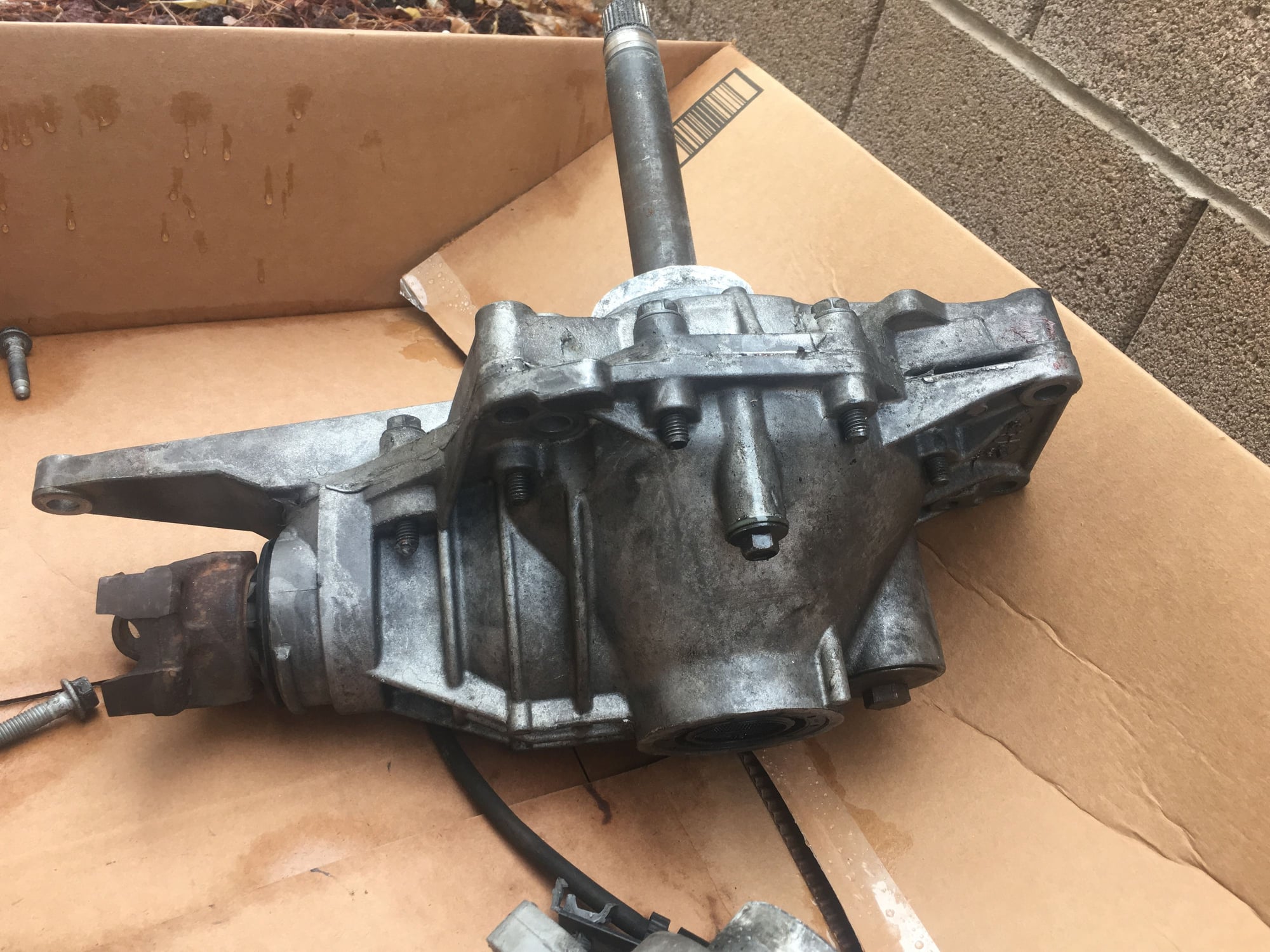  - TBSS front differential and oil pan - Henderson, NV 89074, United States