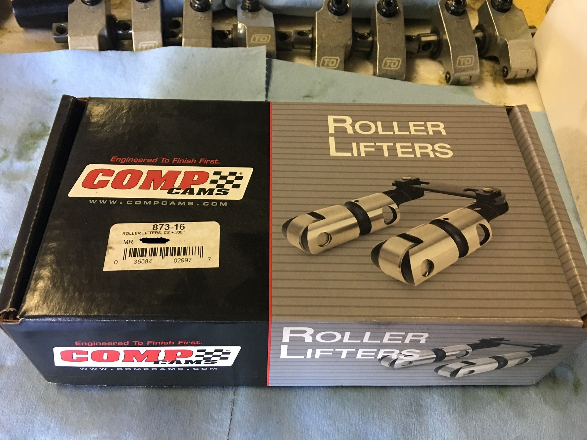 Engine - Internals - Comp Cams Endure-X solid roller lifters - Used - Port Saint Lucie, FL 34953, United States