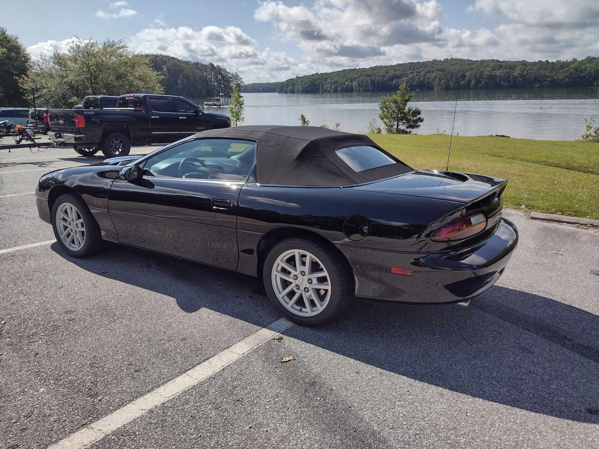 2000 Chevrolet Camaro - 2000 Camaro SS Convertible, LS1/T56, 53k miles - Used - VIN 2G1FP32G5Y2166261 - 53,200 Miles - 8 cyl - 2WD - Manual - Convertible - Black - Seneca, SC 29678, United States