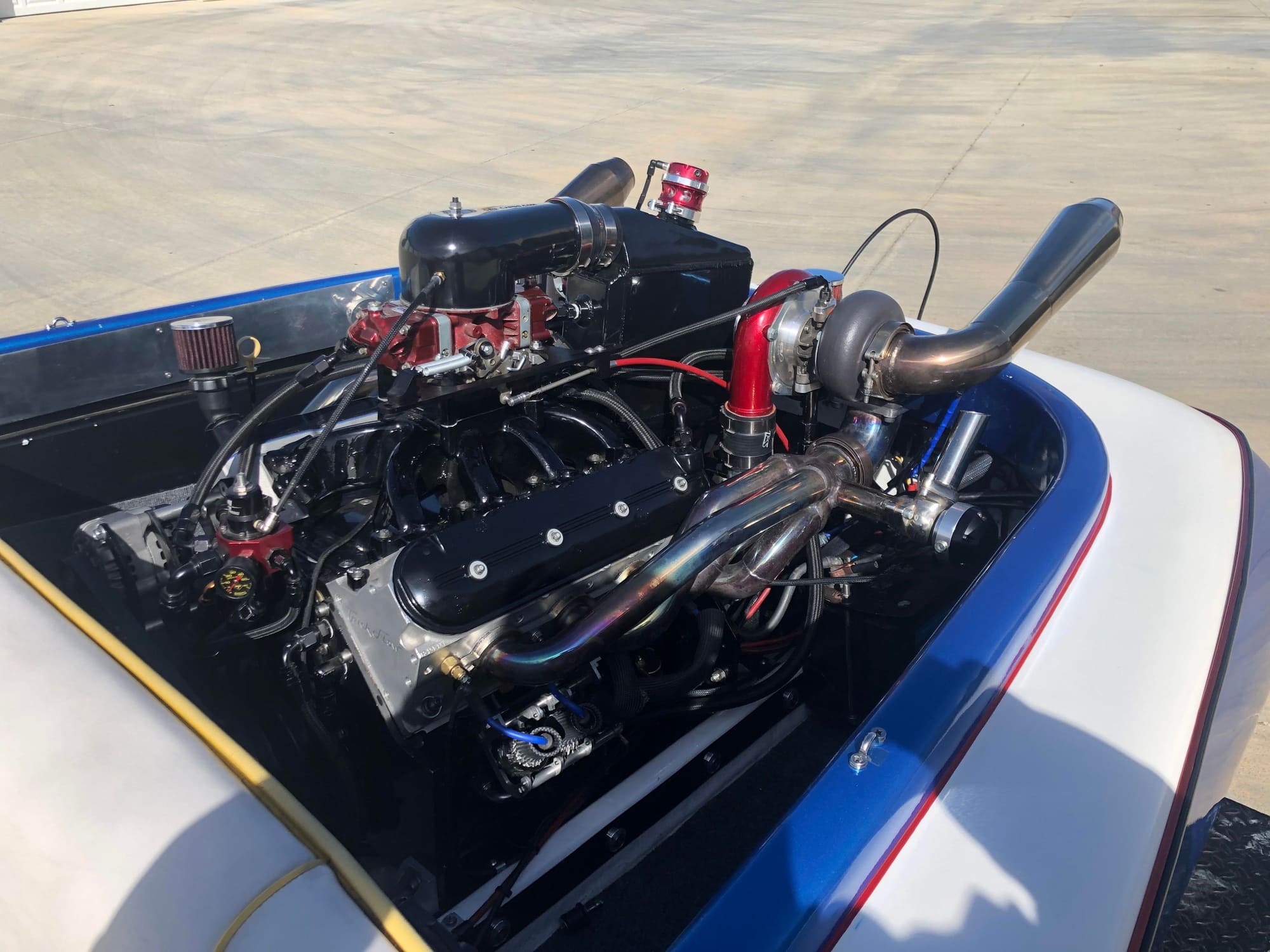 Under 23' - 1970 Weimans Cyclone Twin Turbo Jet Boat