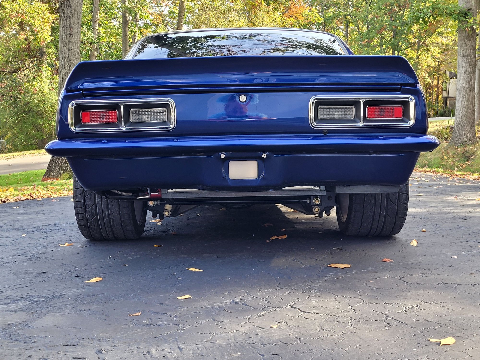 1968 Chevrolet Camaro - 1968 Camaro Coupe - Twin Turbo LS3- Price reduced - Used - VIN 124378N326608 - 1,300 Miles - 8 cyl - 2WD - Manual - Coupe - Blue - Painted Post, NY 14870, United States