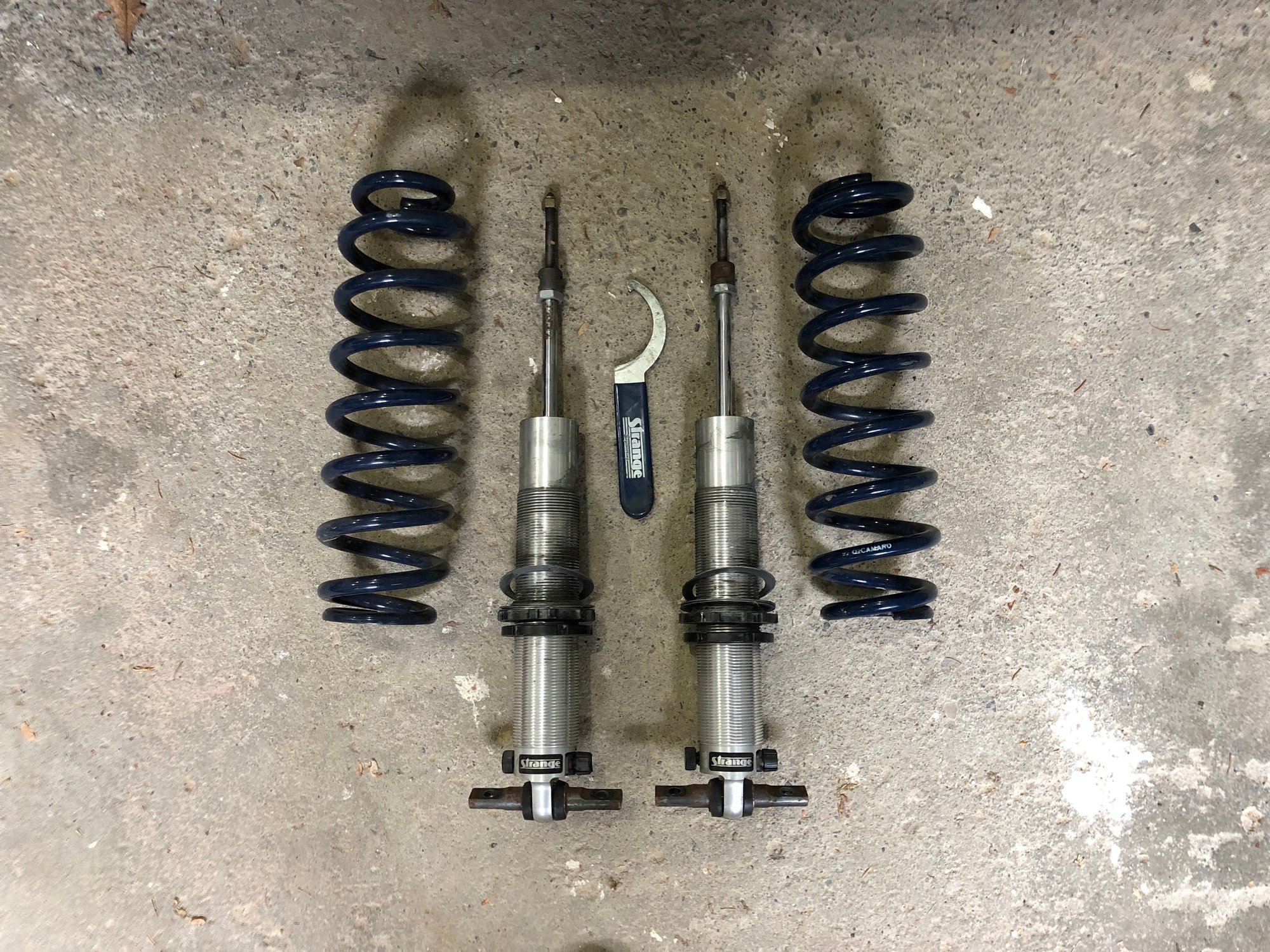 9302 fbody strange front double adjustable shocks LS1TECH Camaro