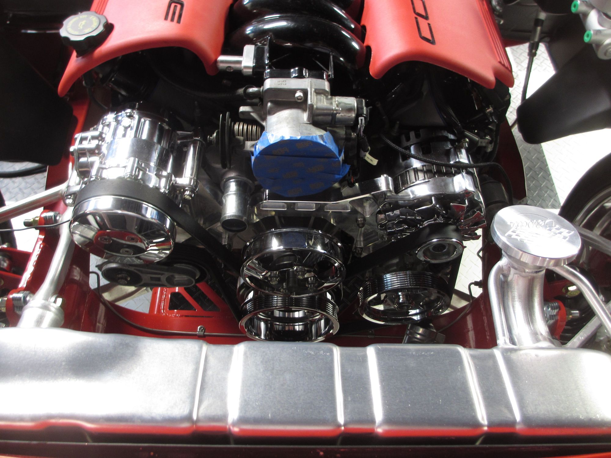 Air Filter options for stock LS1 Intake (Holley HP EFI) LS1TECH