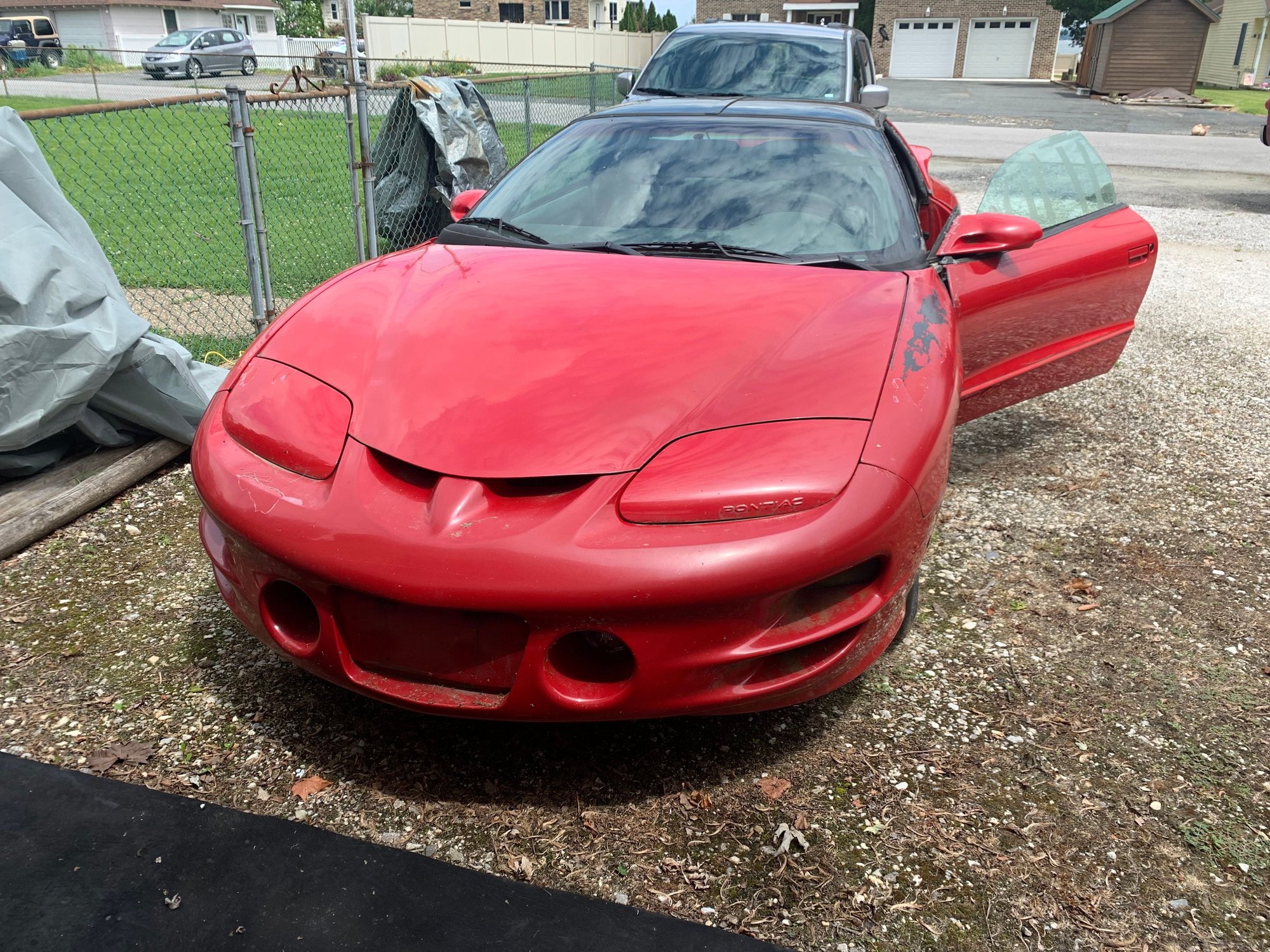 1999 Pontiac Firebird - 99 trans am, stock. - Used - VIN 2g2f22g7x2222582 - 149,209 Miles - 8 cyl - 2WD - Automatic - Coupe - Red - Baltimore, MD 21220, United States