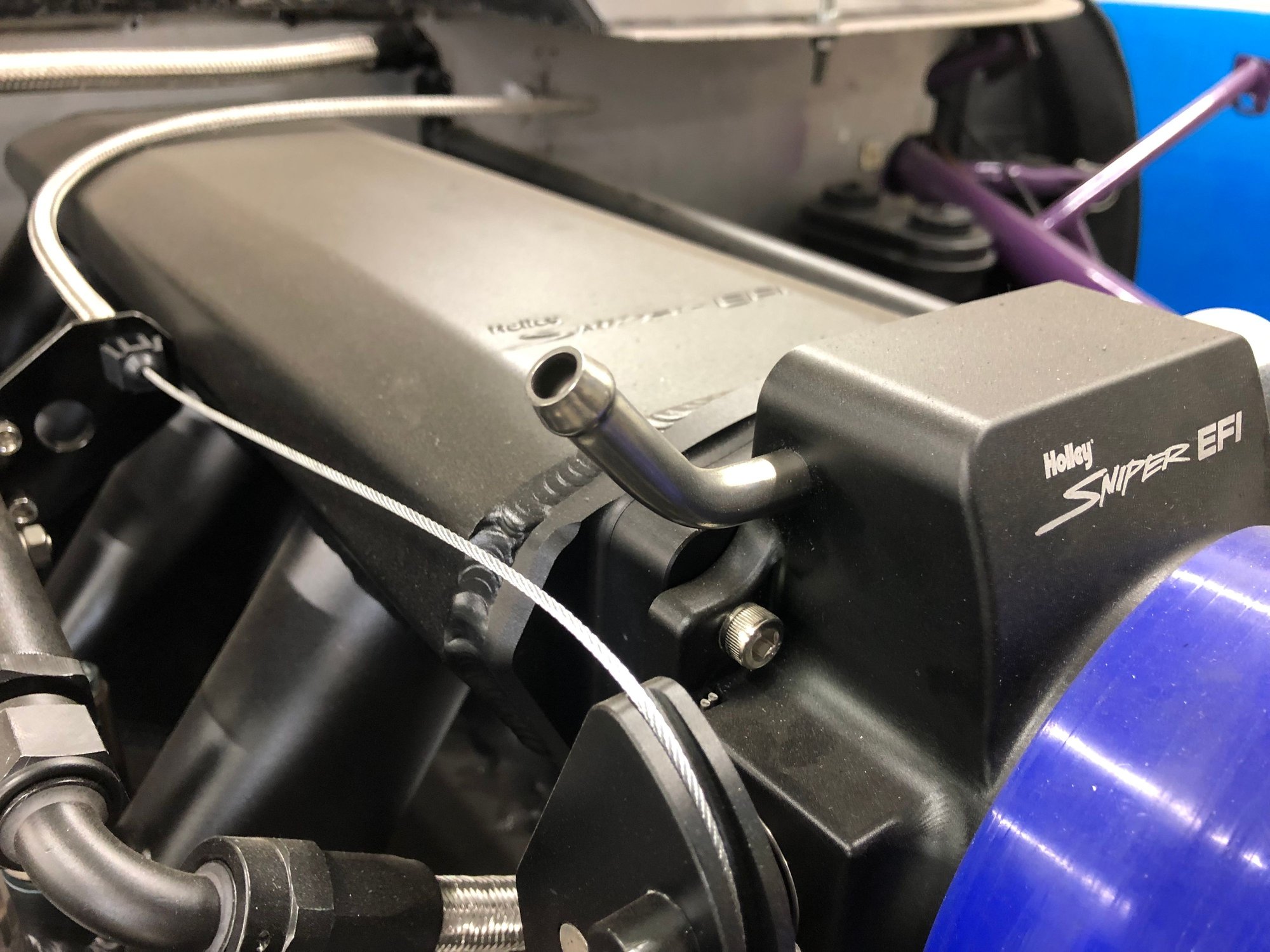 Holley Sniper EFI port ?? LS1TECH Camaro and Firebird Forum Discussion