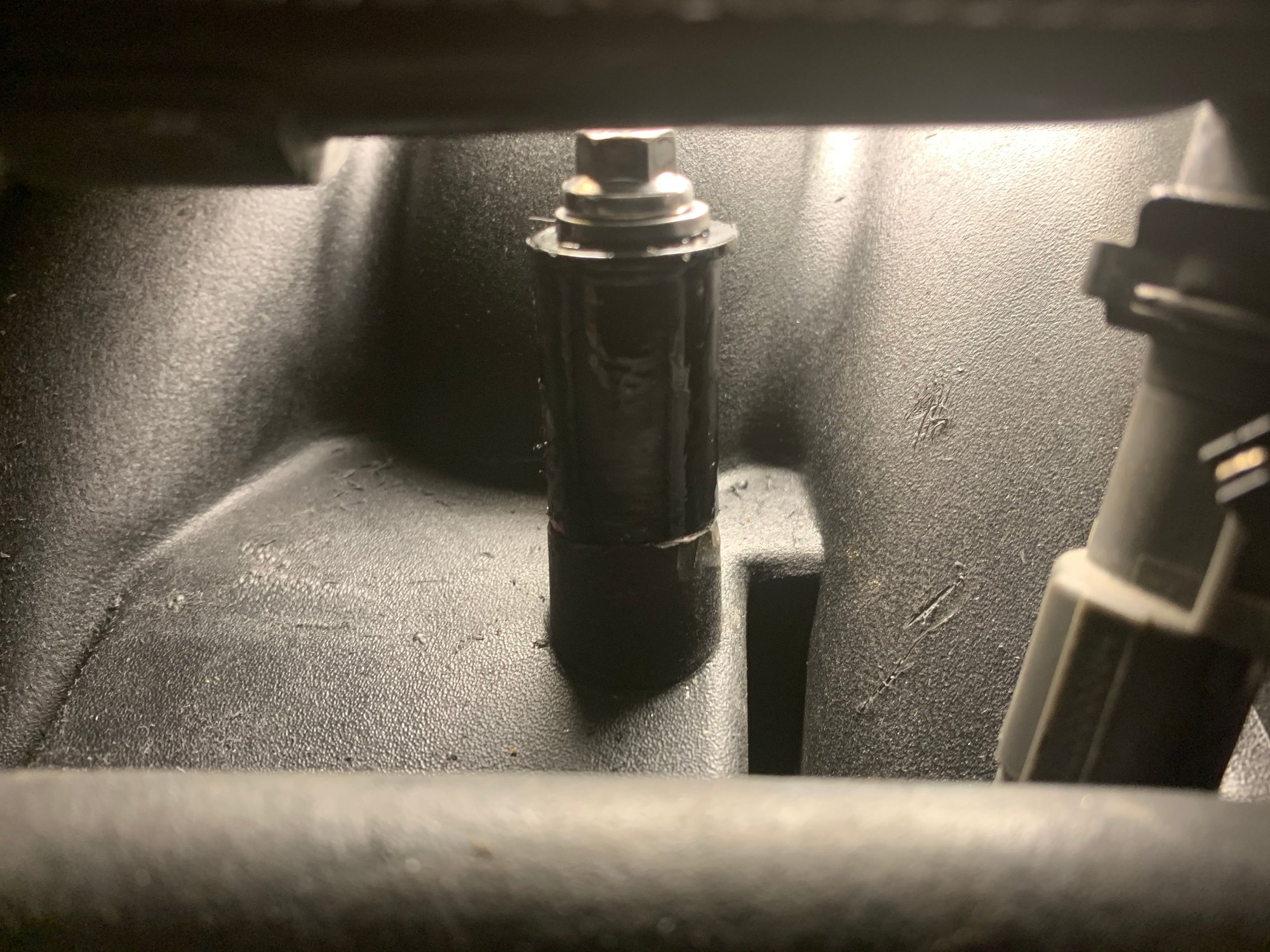 Cracked intake manifold bolt hole fix LS1TECH Camaro and Firebird