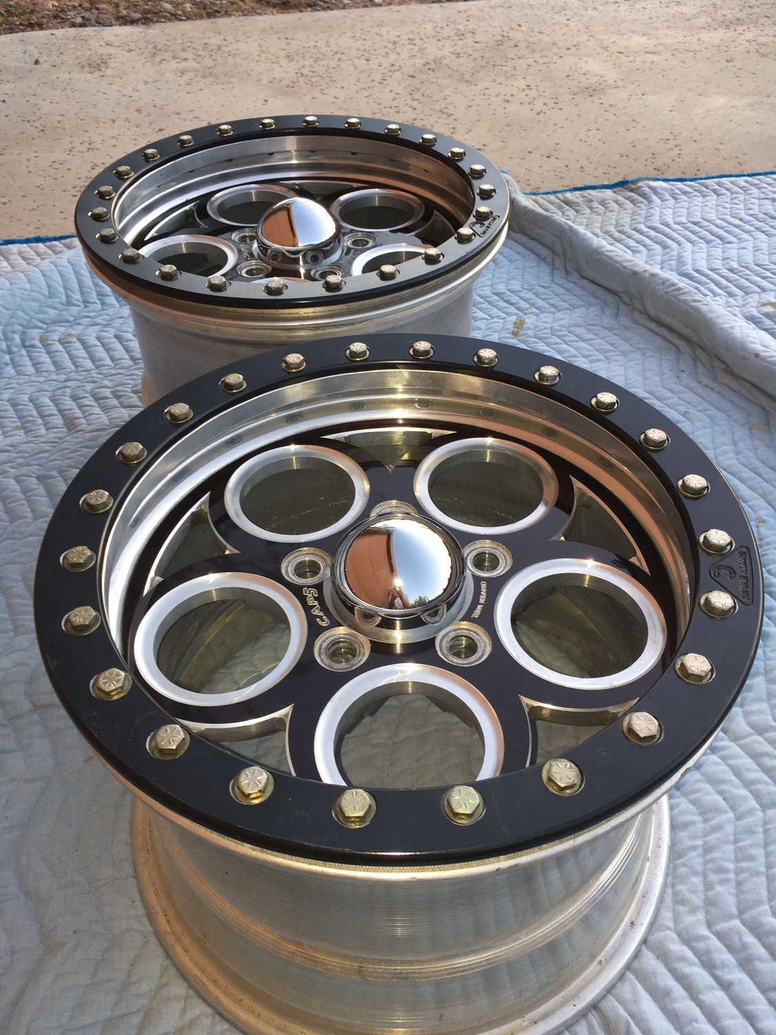 Champion Black Cap 5 Beadlock LS1TECH Camaro and Firebird Forum