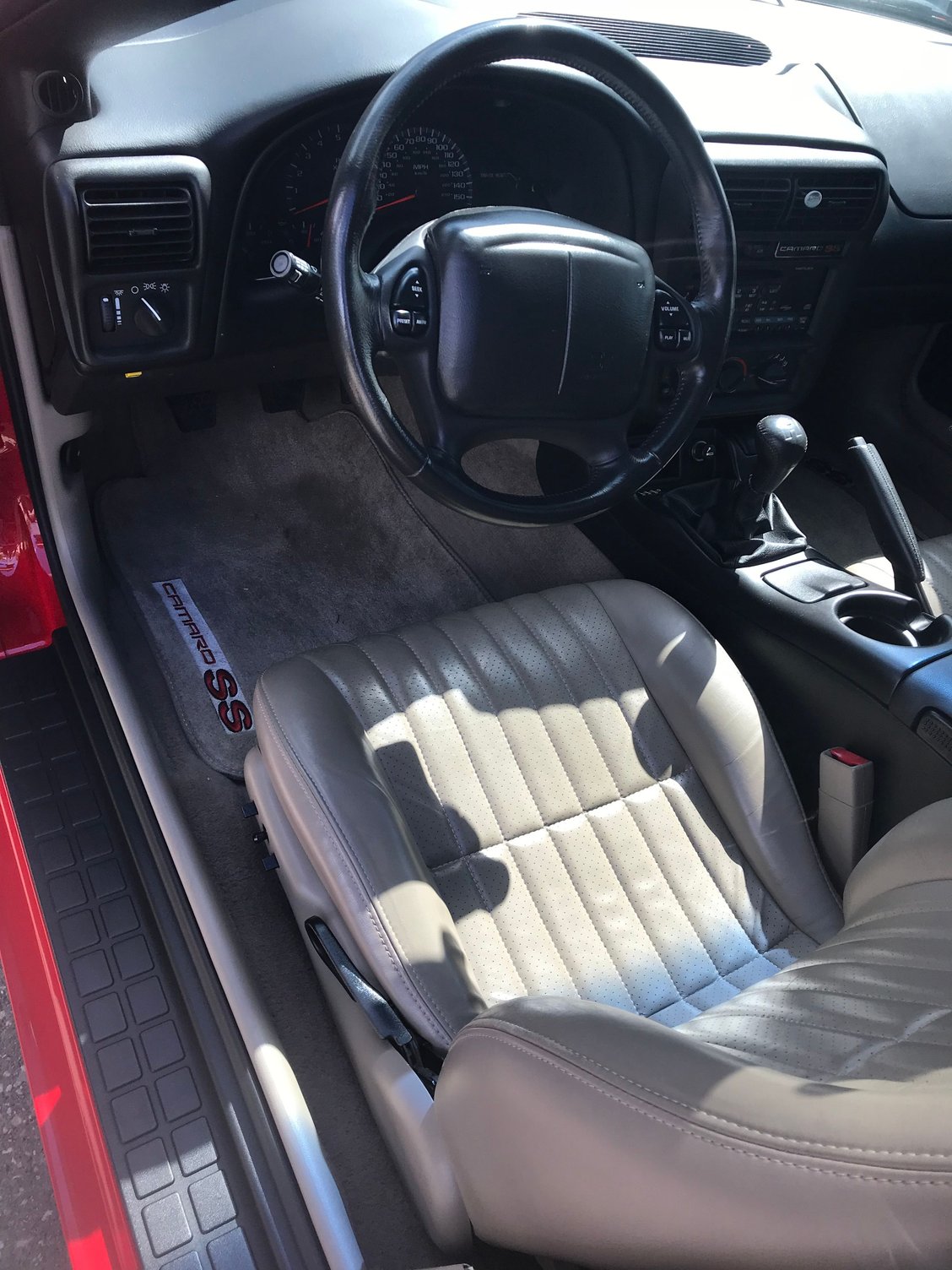 2000 Chevrolet Camaro - 2000 Chevrolet Camaro SS - 11,500 original miles - New - VIN 2G1FP22G1Y2133171 - 11,500 Miles - 8 cyl - 2WD - Manual - Coupe - Red - Jacksonville, FL 32221, United States