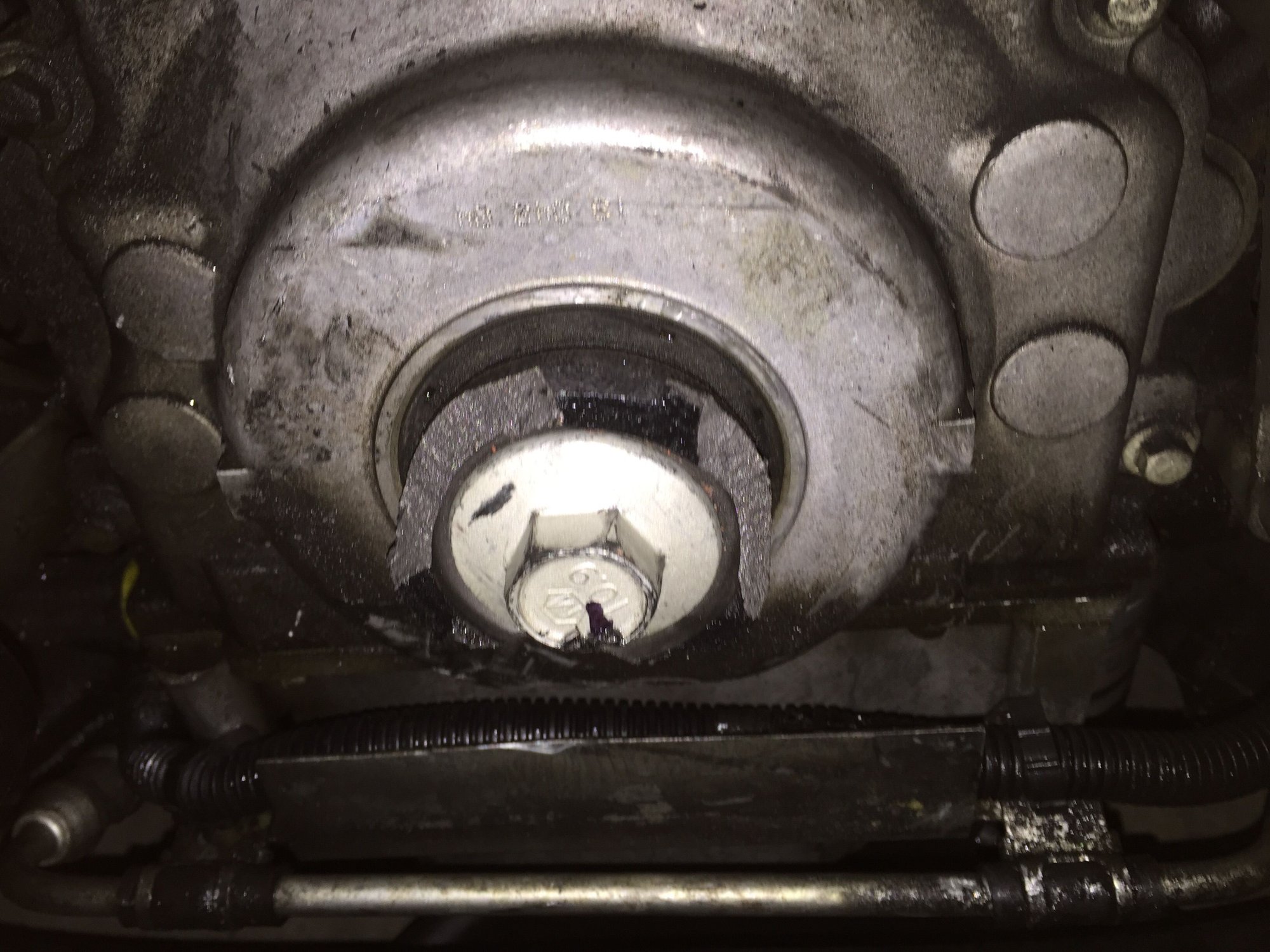 Help removing a broken harmonic balancer LS1TECH Camaro and