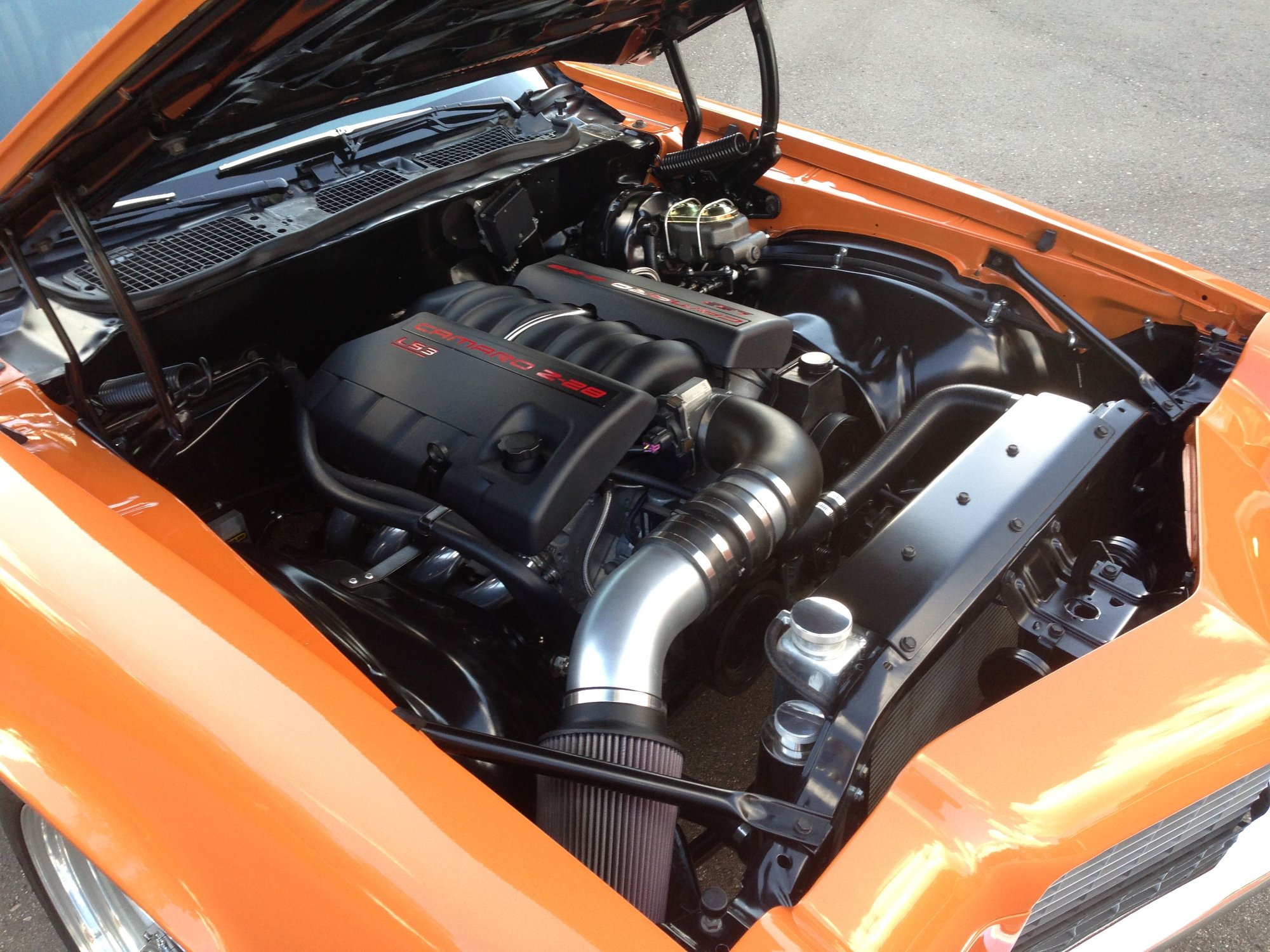 Steam pipe to radiator hose routing. LS1TECH Camaro and Firebird