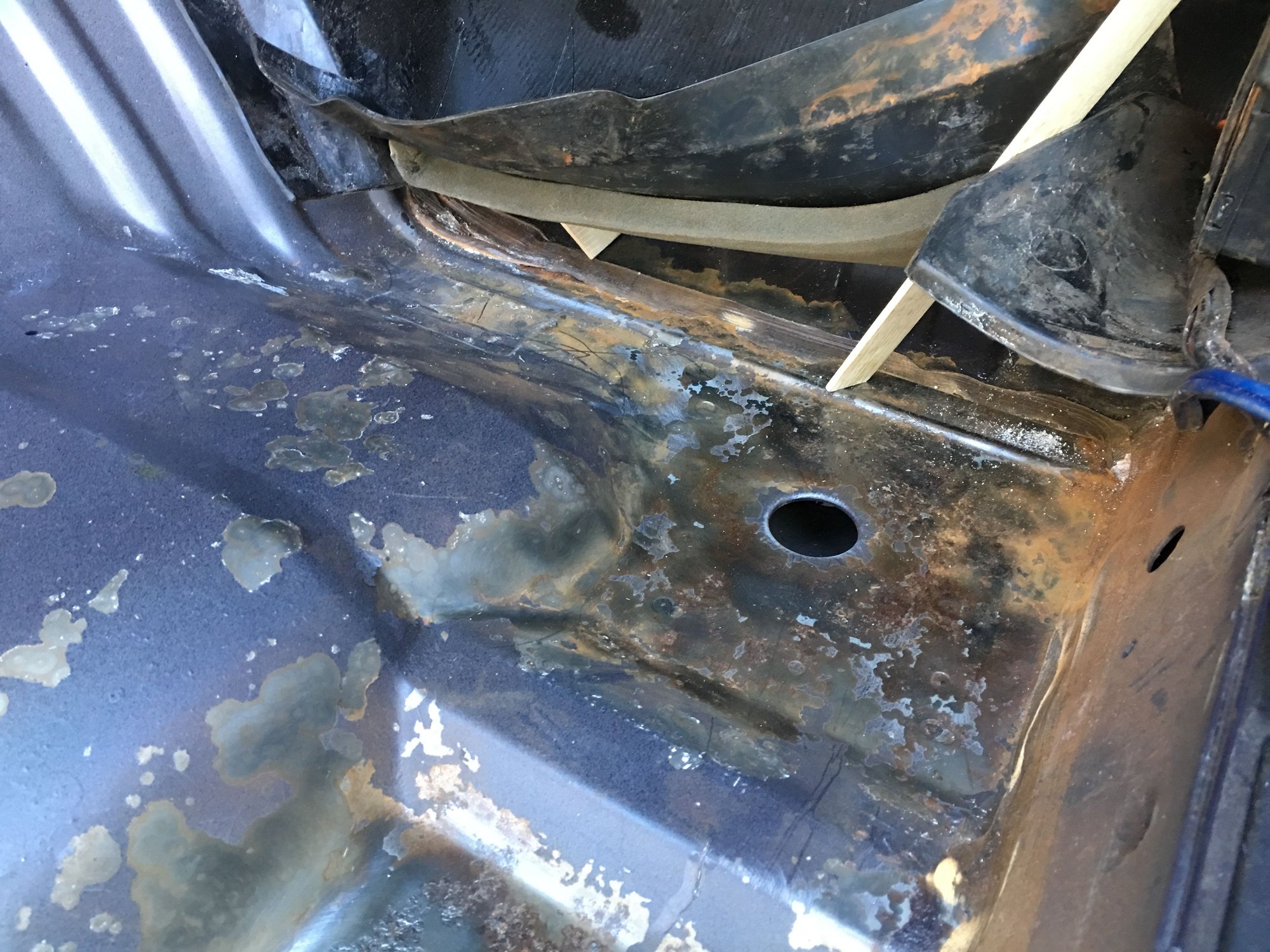 Floor Board Rust Repair Question LS1TECH Camaro and Firebird Forum