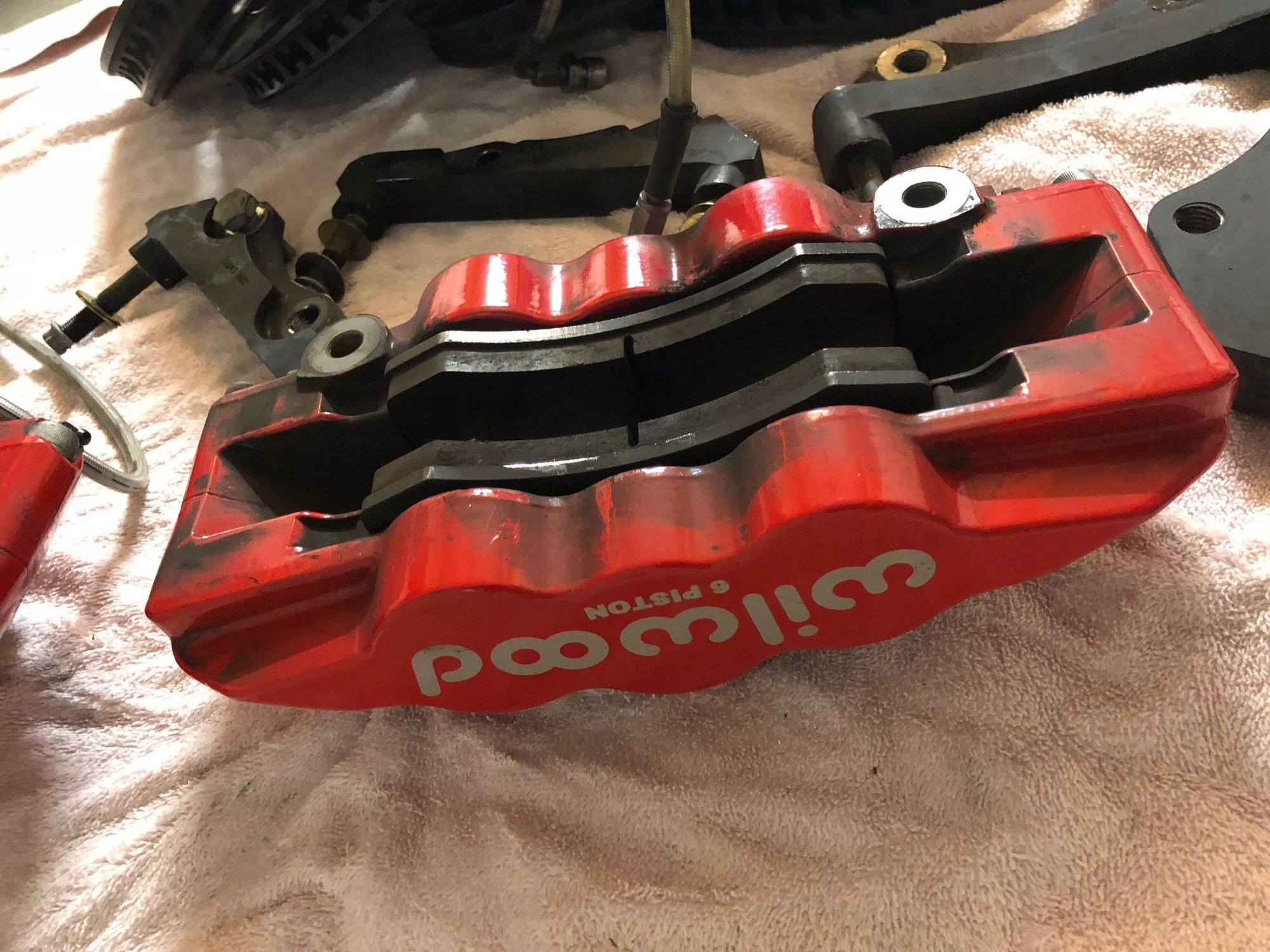 Wilwood Aero 6 6 piston front 4 piston rear caliper set LS1TECH