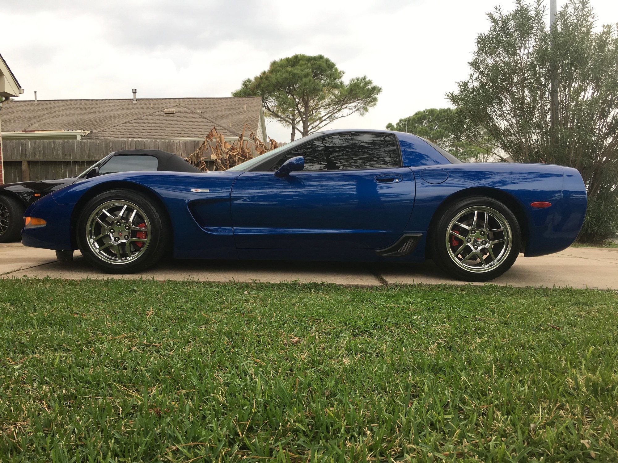 2002 - 2003 Chevrolet Corvette - WTB 02/03 Electron Blue Z06 - Used - Houston, TX 77062, United States