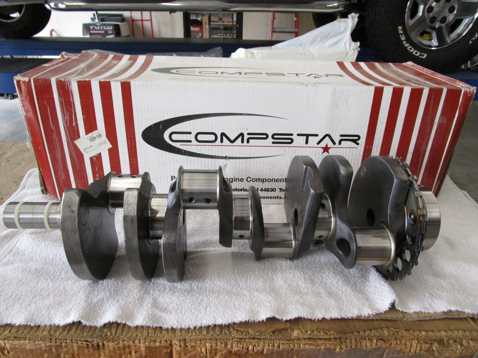 Callies Compstar 4.100 Stroke Crankshaft for LS LS1TECH Camaro and