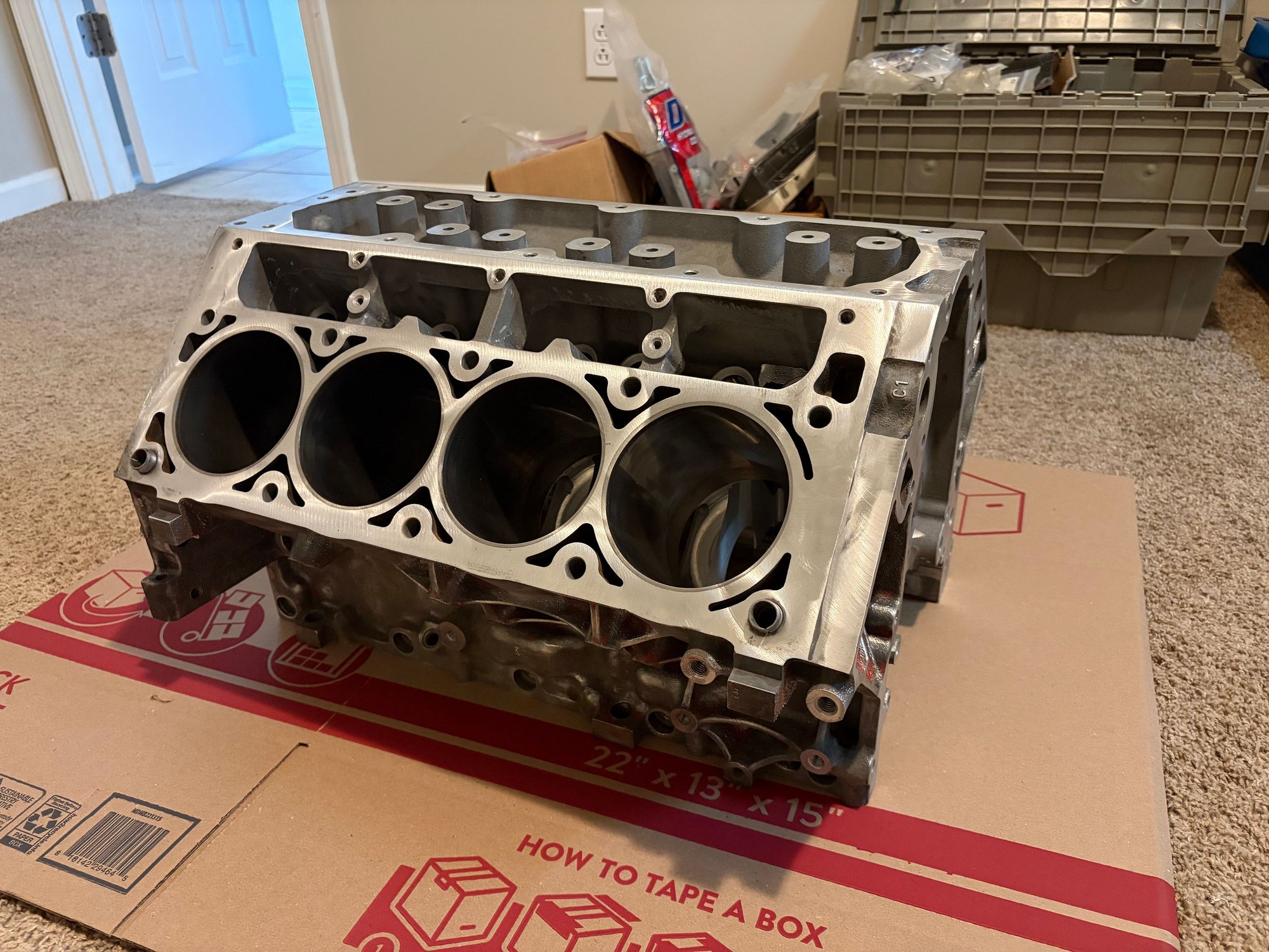 Engine - Complete - LS3 / L99 6.2 Aluminum GM LS Engine - Used - -1 to 2027  All Models - Johnson City, TN 37615, United States