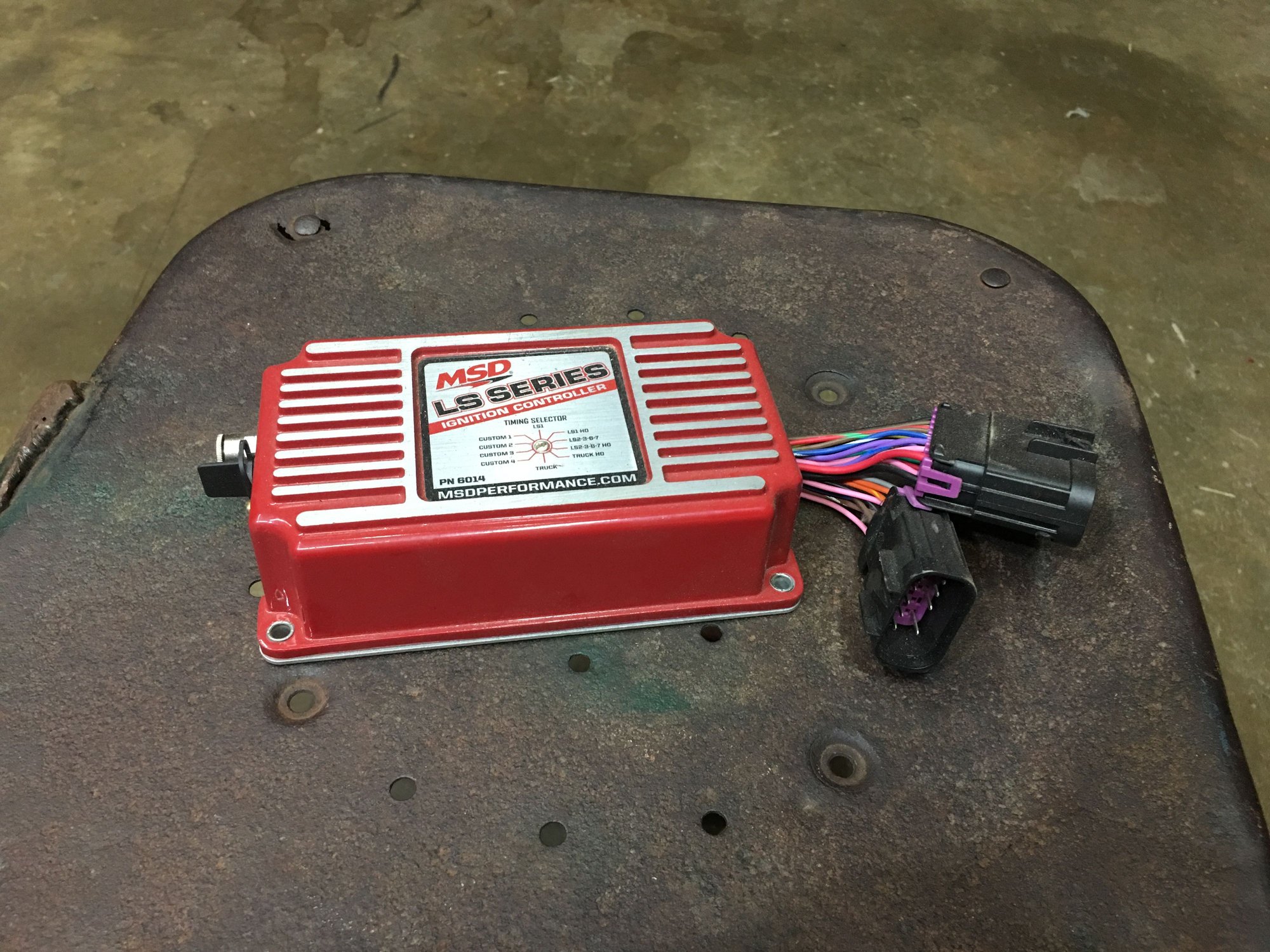 MSD 6014 Excellent Condition LS1TECH Camaro and Firebird Forum