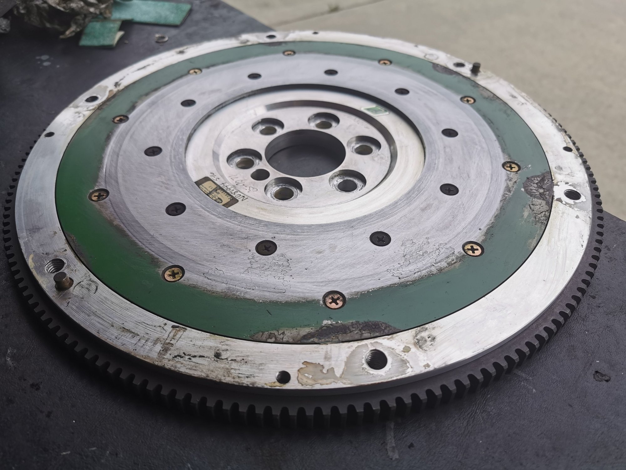  - Fidanza Aluminum Flywheel [198571] - South Pasadena, CA 91030, United States