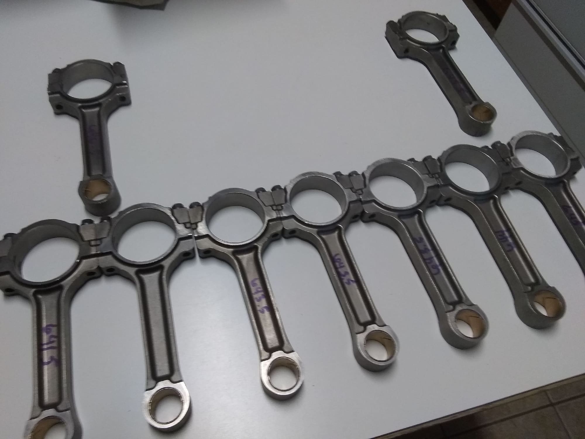 Engine - Internals - Selling: Gen 4 Connecting Rods - Used - Manchaca, TX 78652, United States