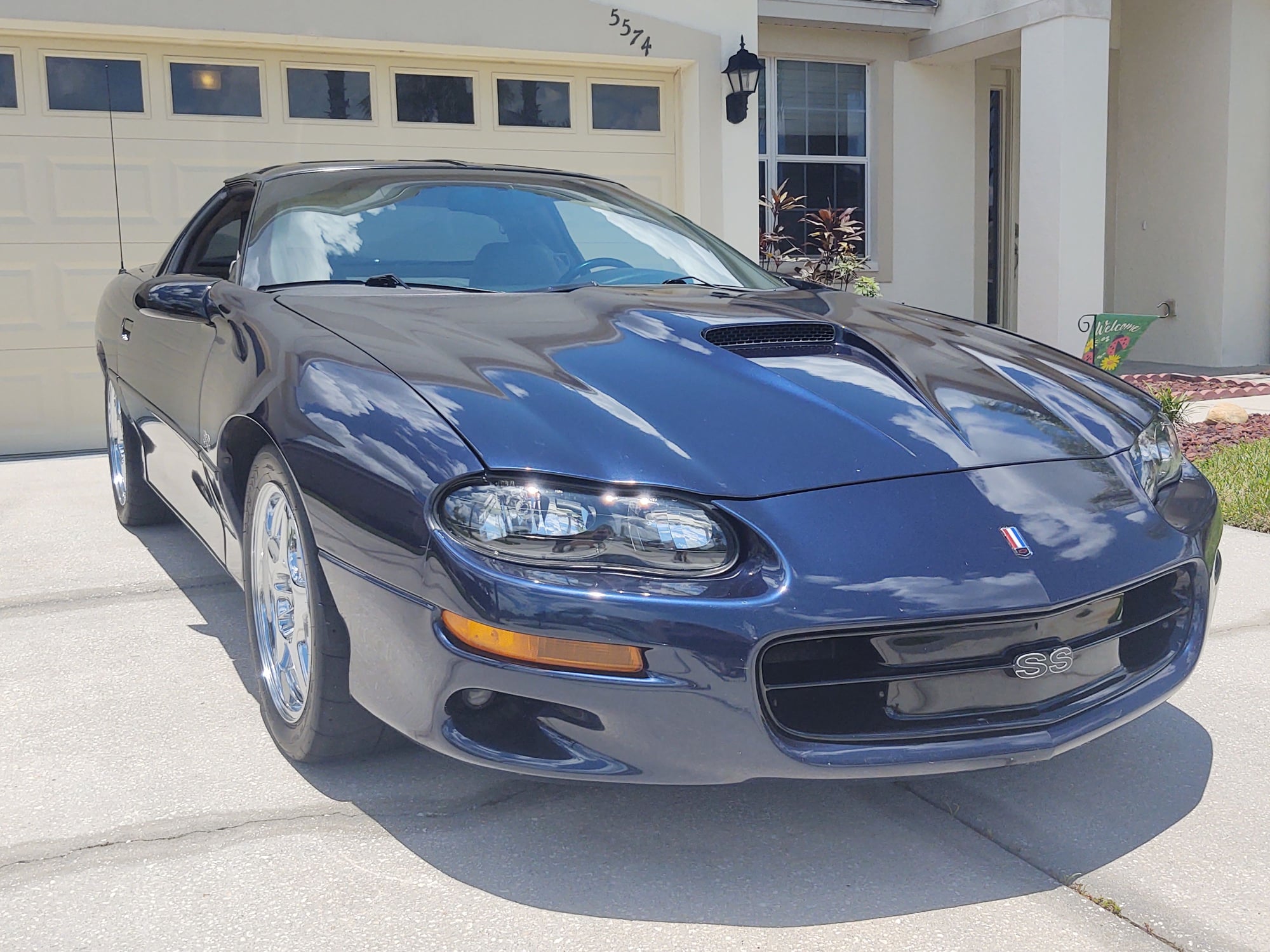1999 Chevrolet Camaro - Built 1999 Camaro SS 6-speed - Used - VIN 2G1FP22G9X2134843 - 58,000 Miles - 8 cyl - 2WD - Manual - Coupe - Blue - Lakeland, FL 33805, United States