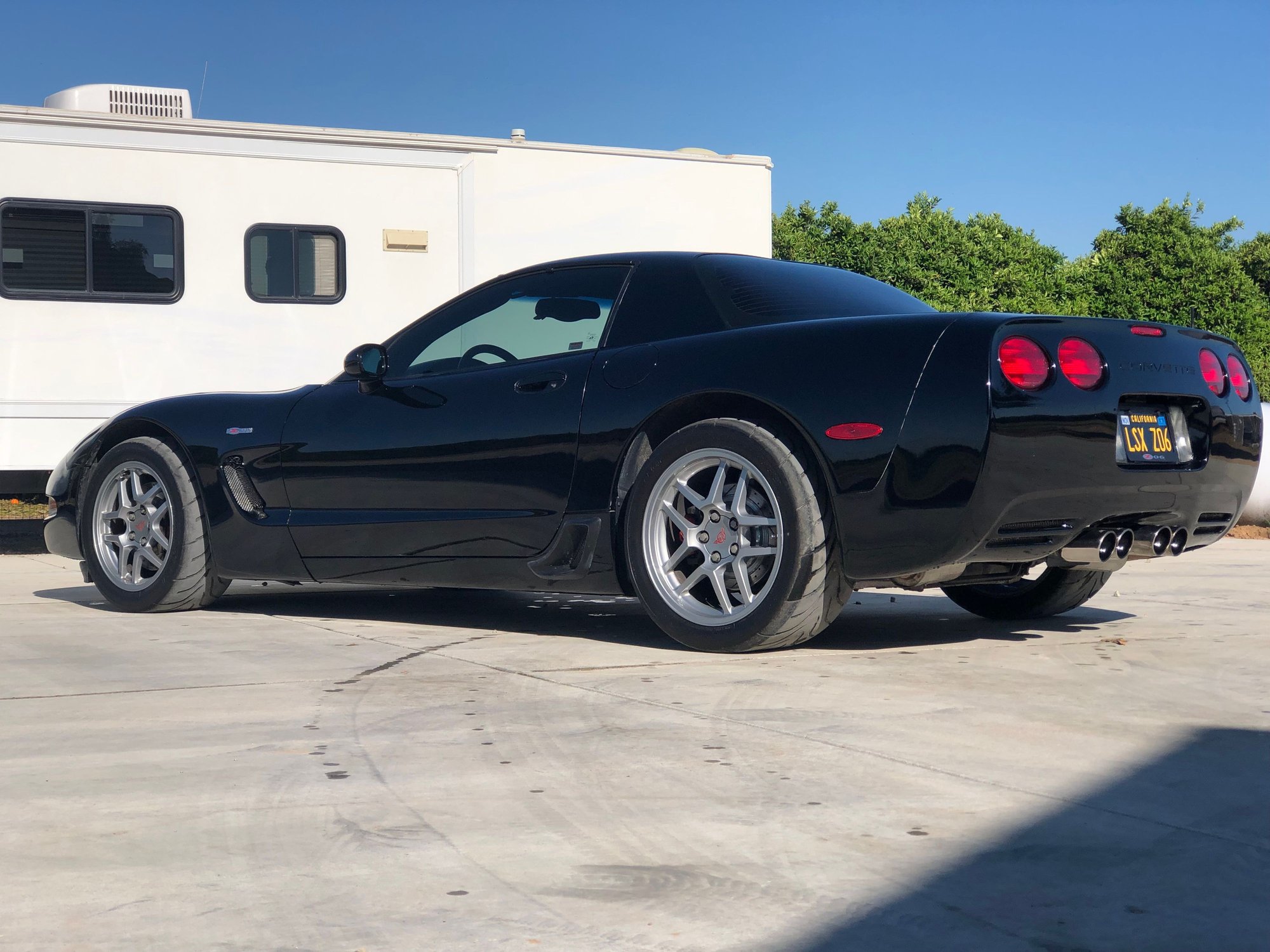 2002 z06 Black 54k miles in Central CA LS1TECH Camaro and Firebird