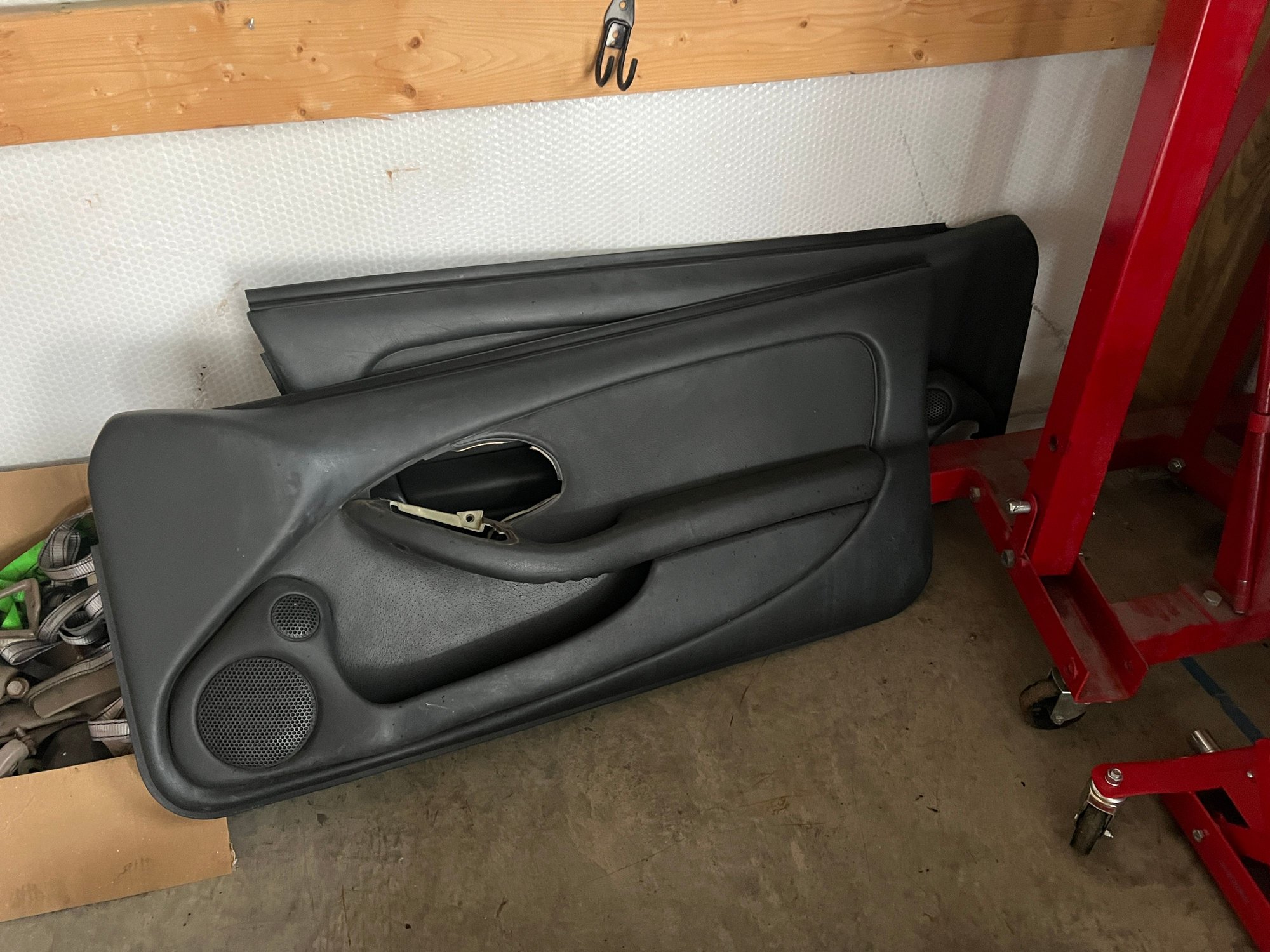 Interior/Upholstery - Graphite door panels TA, convertible boot cover - Used - 0  All Models - Owensboro, KY 42301, United States