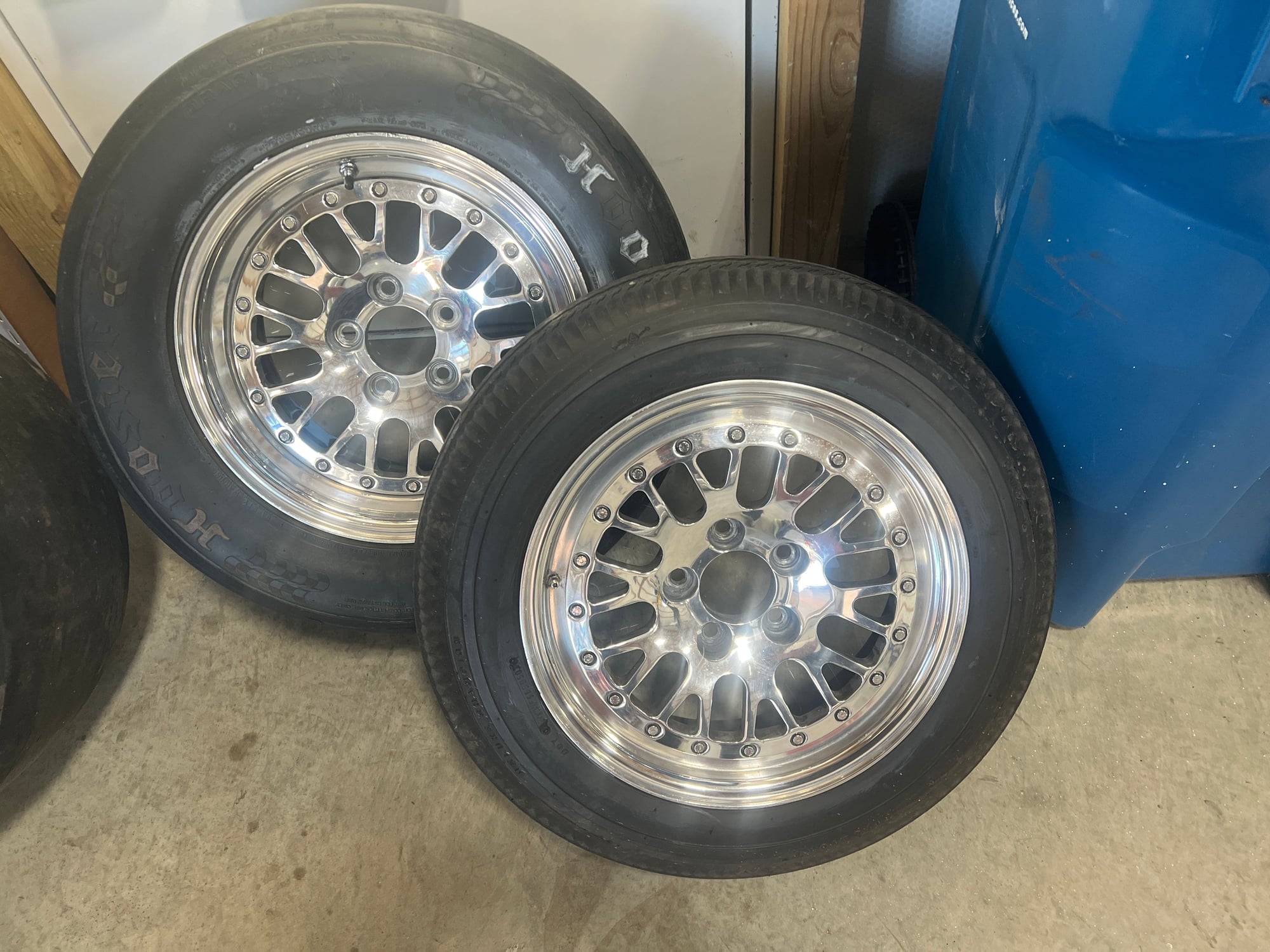 Wheels and Tires/Axles - 16” CCW classics drag pack - Used - Owensboro, KY 42301, United States