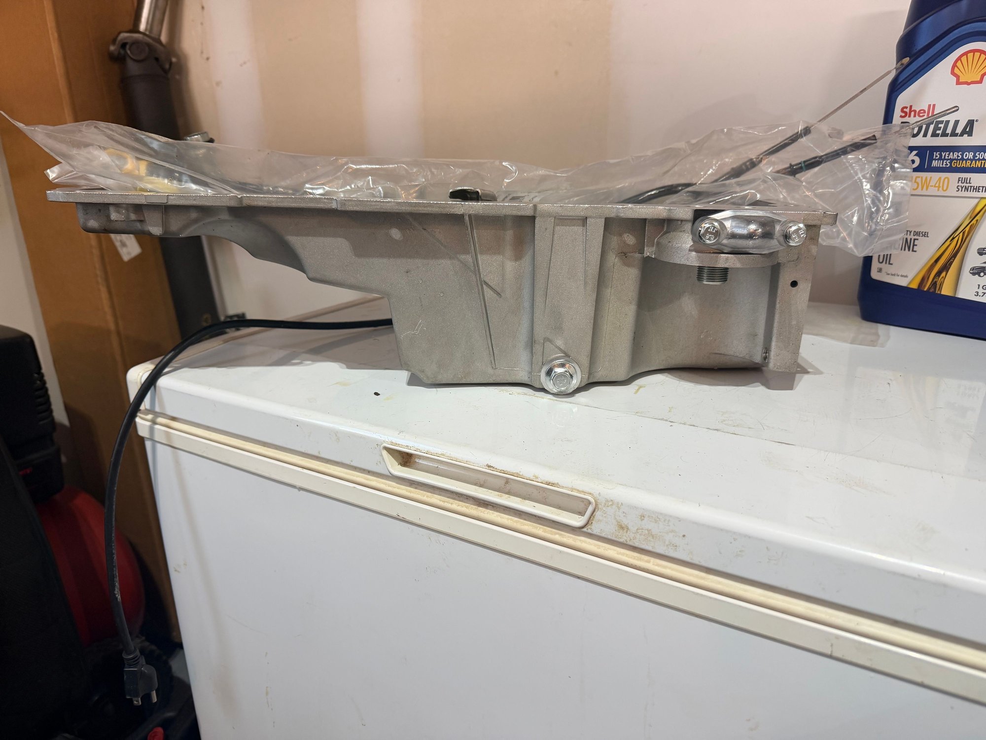 Engine - Internals - Fbody Oil Pan w/ Turbo Drain (only used for mockup) Orange County NY - Used - 1998 to 2002 Chevrolet Camaro - Goshen, NY 10916, United States