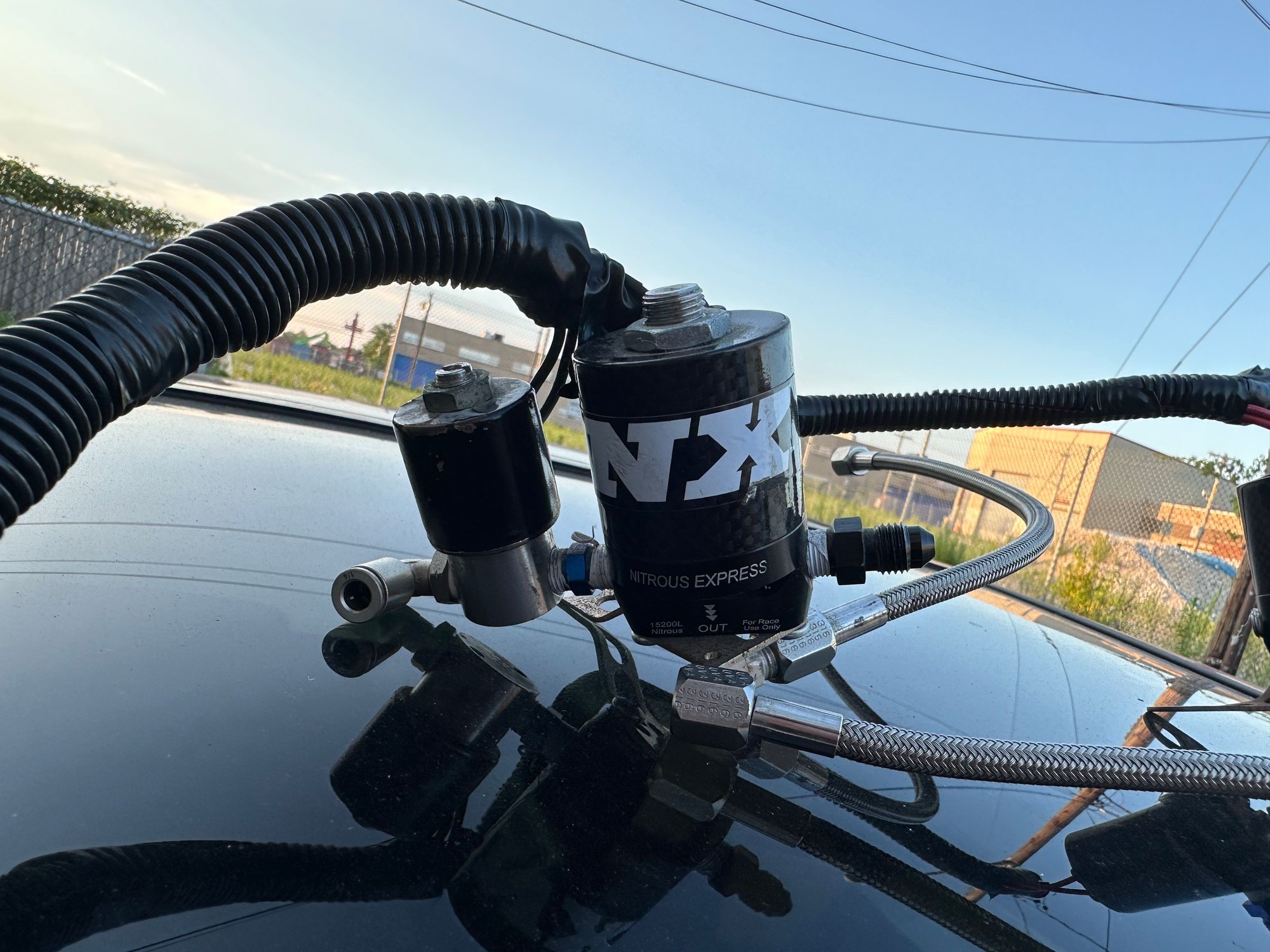 Engine - Power Adders - Nitrous Express : Lightning Stage 6 Nitrous and Fuel Solenoids - Used - 0  All Models - Nyc, NY 11096, United States