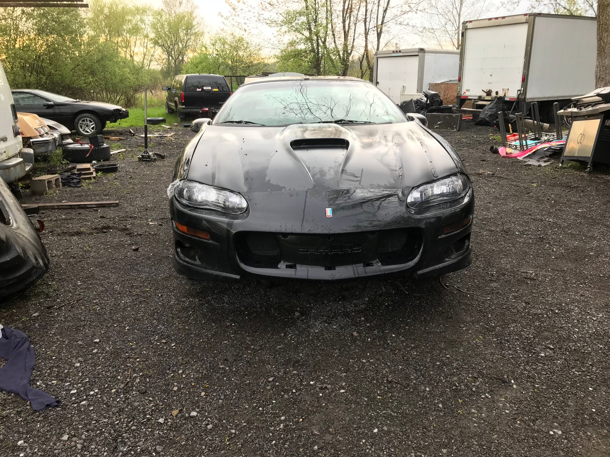 2000 Chevrolet Camaro - 2000 Camaro Z28 w/rs package roller - Used - VIN 2g1fp22g4x2106884 - 100,000 Miles - 8 cyl - 2WD - Manual - Coupe - Black - Buffalo, NY 14220, United States