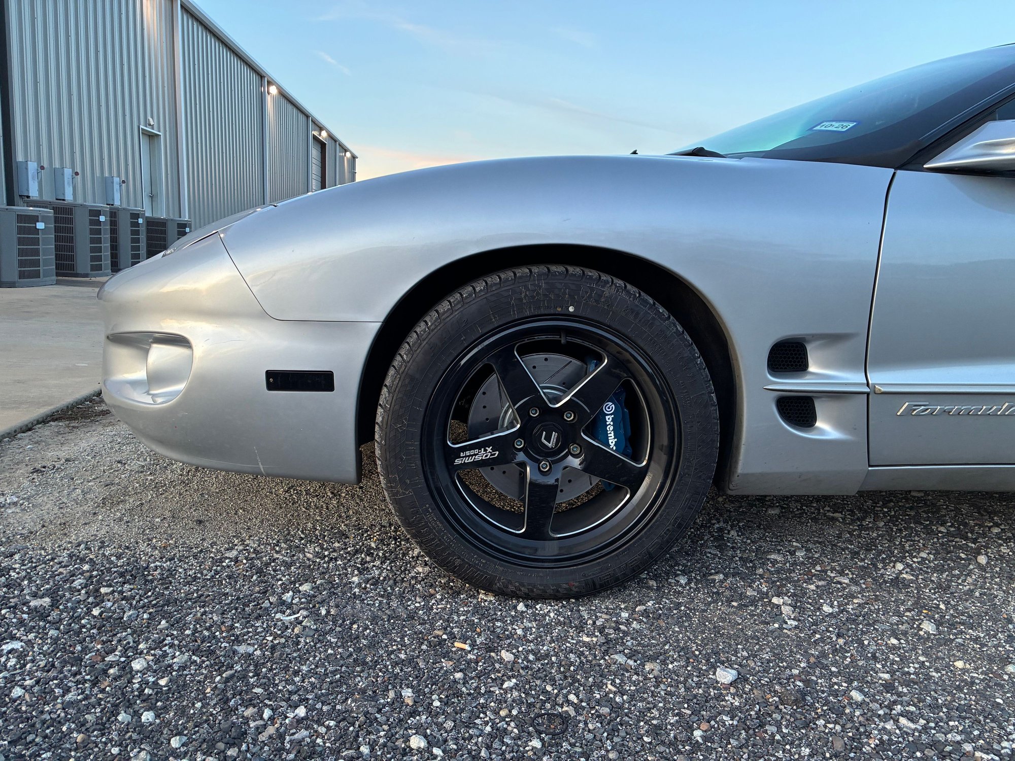 Two years no issues running them also have 295/40/18 out back no problems 