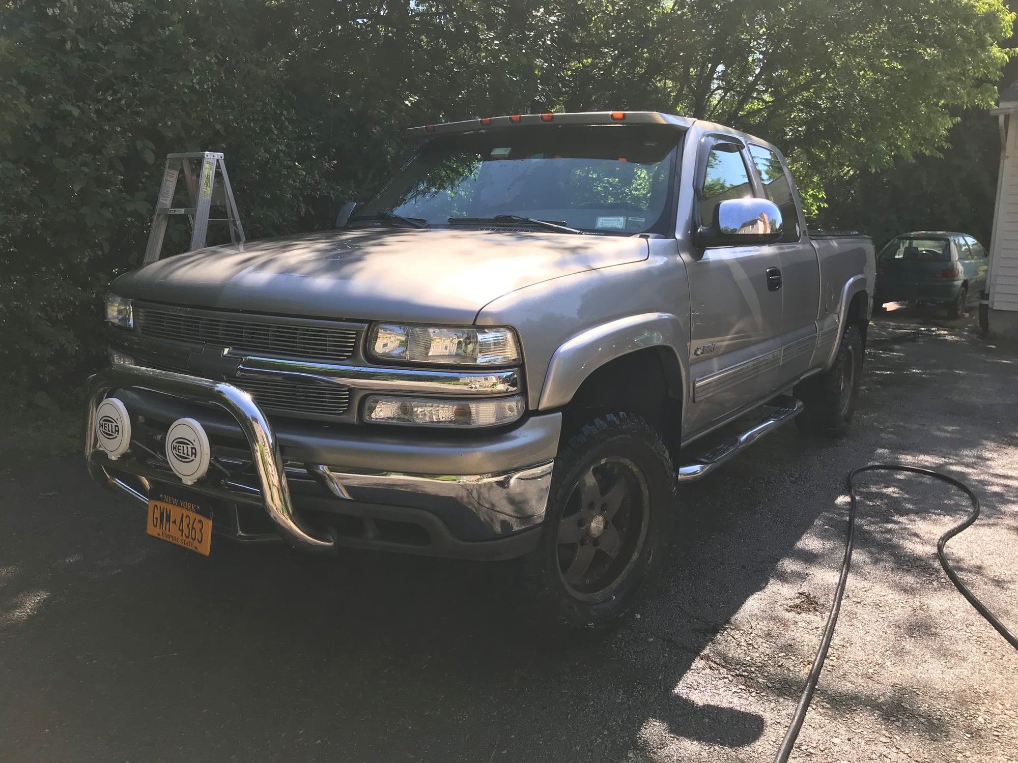 2000 Chevrolet Silverado 1500 - 2000 Silverado LS 4x4 Ext Cab Cammed 6.0 swap - Used - VIN 1GCEK19V2YE285447 - 155,000 Miles - 8 cyl - 4WD - Automatic - Truck - Gold - Wappingers Falls, NY 12590, United States