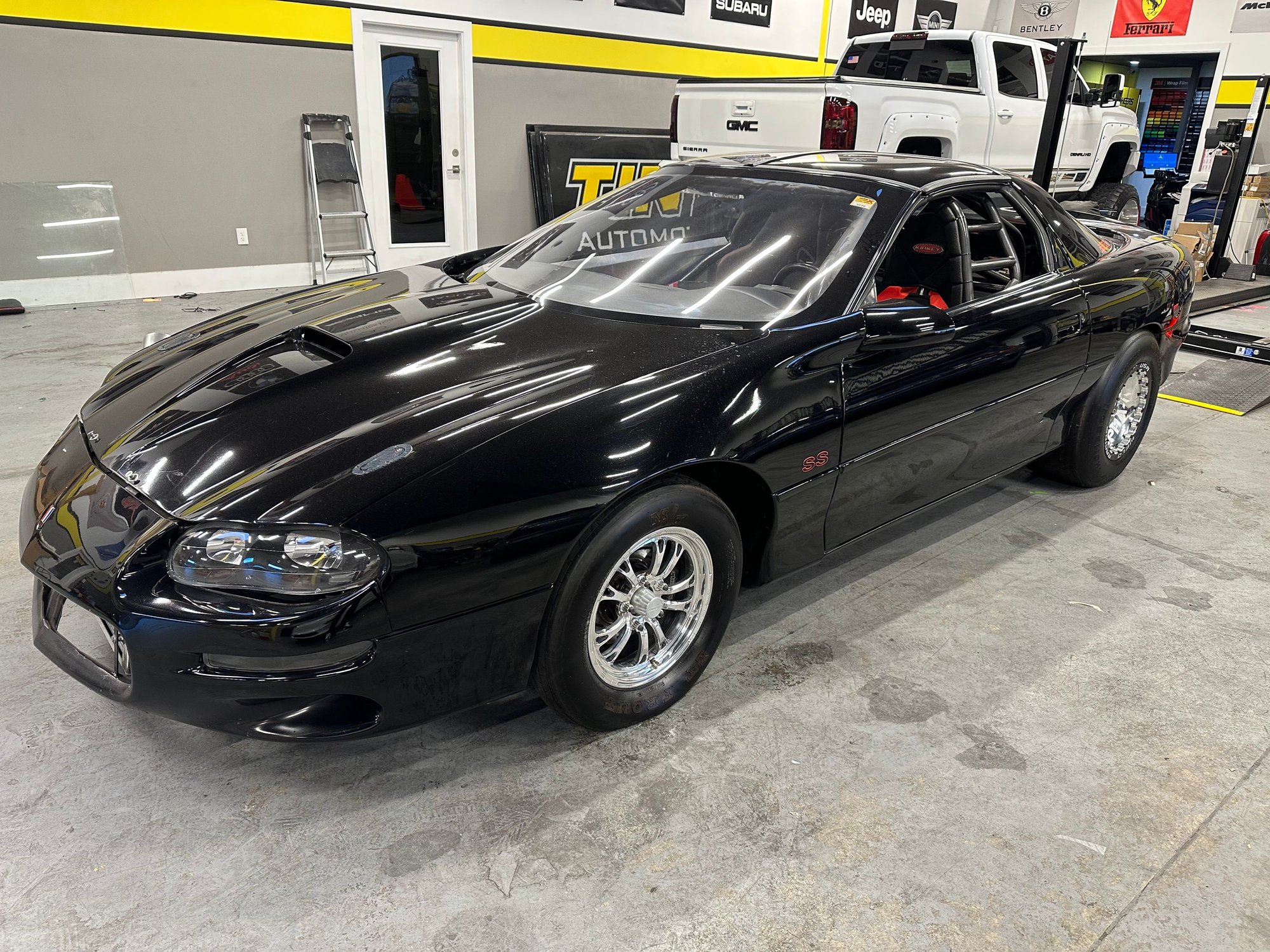 1998 Chevrolet Camaro -  - Used - VIN 2g1fp22gxw2128998 - 110,000 Miles - 8 cyl - 2WD - Automatic - Coupe - Black - Fremont, CA 94539, United States
