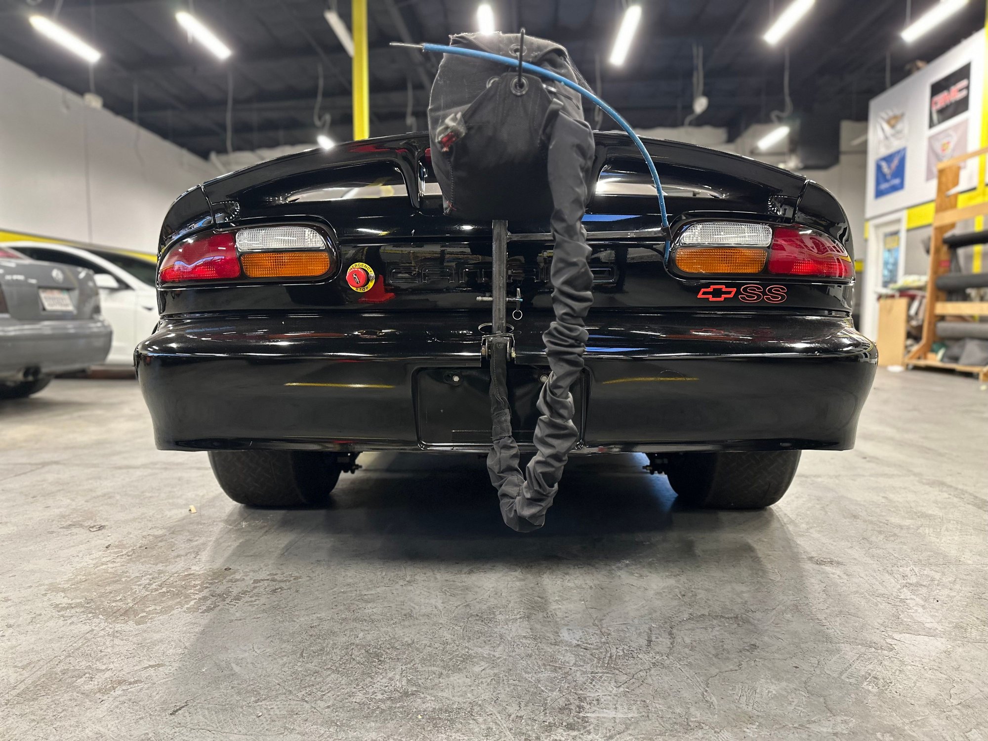 1998 Chevrolet Camaro -  - Used - VIN 2g1fp22gxw2128998 - 110,000 Miles - 8 cyl - 2WD - Automatic - Coupe - Black - Fremont, CA 94539, United States