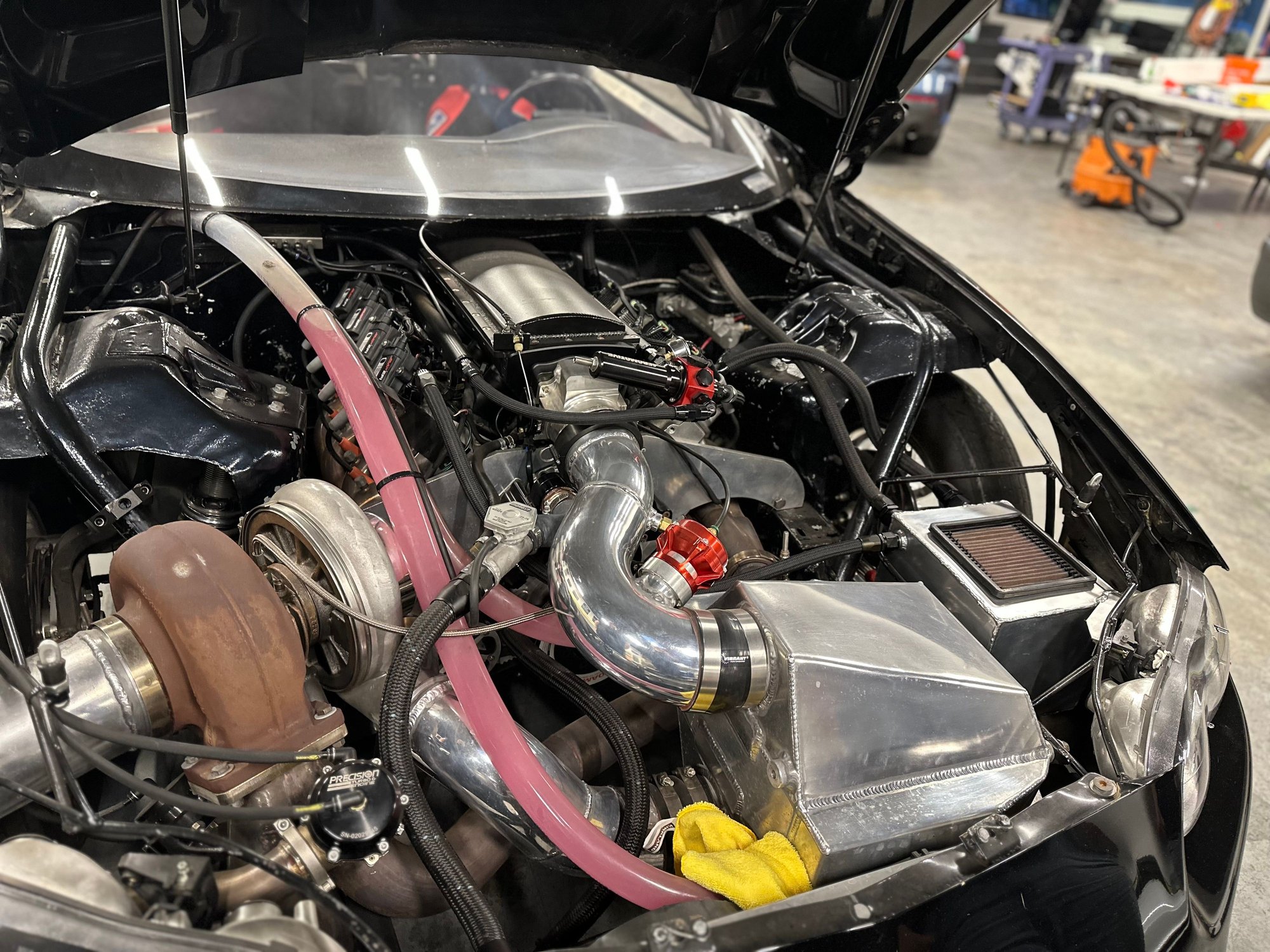 1998 Chevrolet Camaro -  - Used - VIN 2g1fp22gxw2128998 - 110,000 Miles - 8 cyl - 2WD - Automatic - Coupe - Black - Fremont, CA 94539, United States