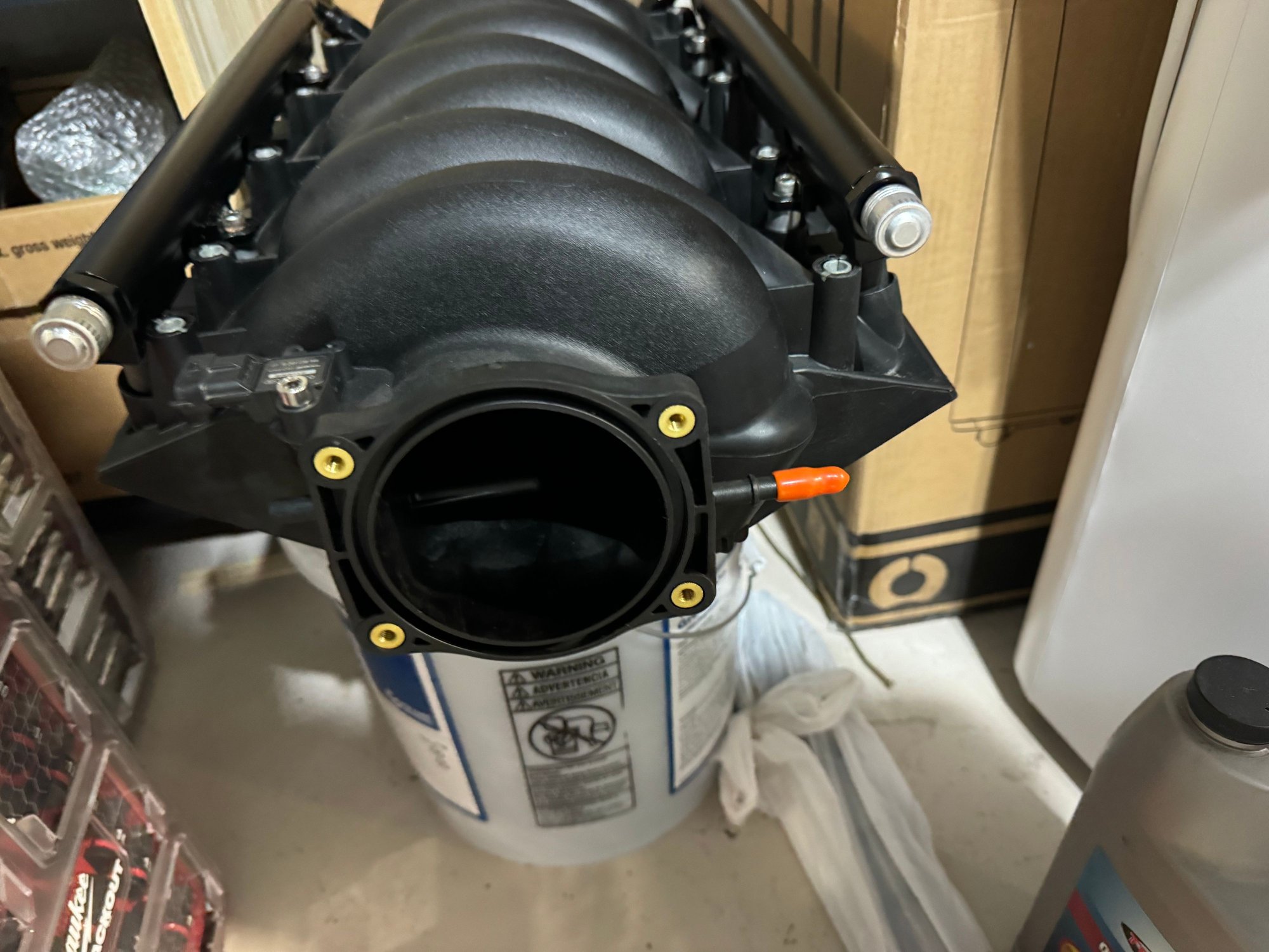 Engine - Intake/Fuel - LS3 Intake Manifold - Used - 0  All Models - Allen Park, MI 48101, United States