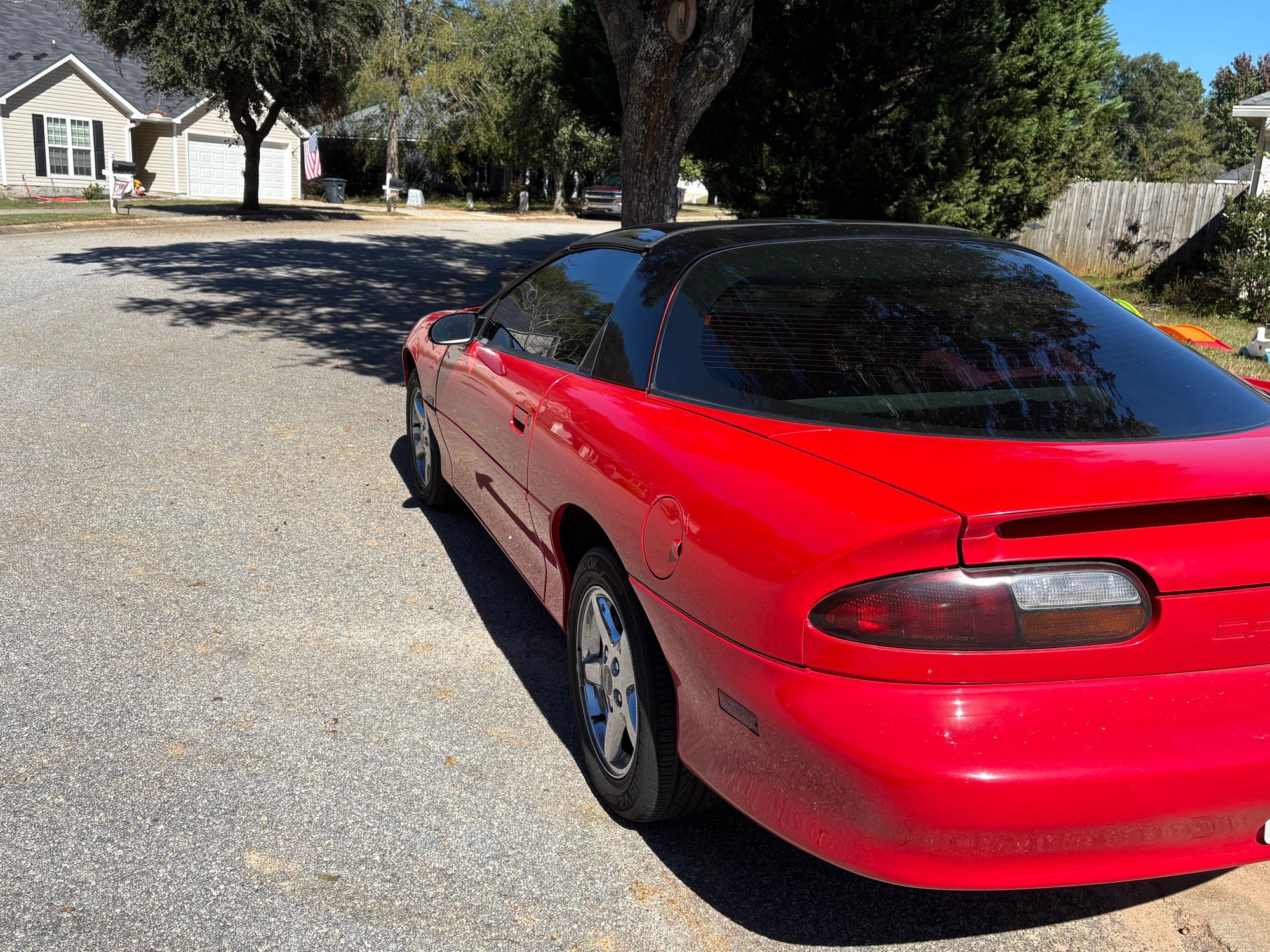 1999 Chevrolet Camaro - 2- 4th Gen Camaros - Used - VIN 2G1FP22G3X214O329 - 141,000 Miles - 8 cyl - 2WD - Manual - Coupe - Red - Aiken, SC 29803, United States