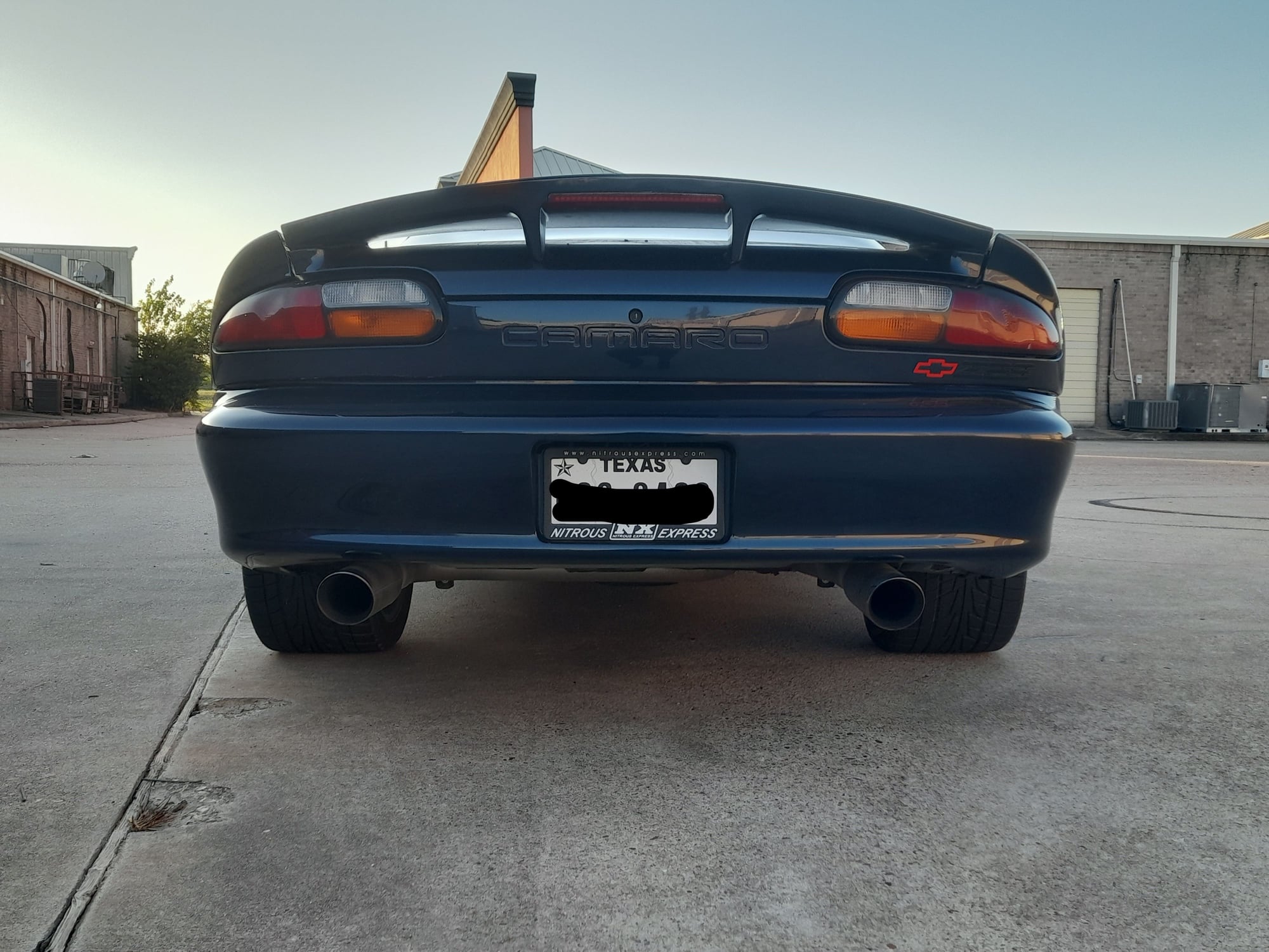 2002 Chevrolet Camaro - 2002 Chevrolet Camaro Z28 35th anniversary 6-Speed manual - Used - VIN 2G1FP22G322152585 - 89,000 Miles - 8 cyl - 2WD - Manual - Coupe - Blue - Houston, TX 77479, United States