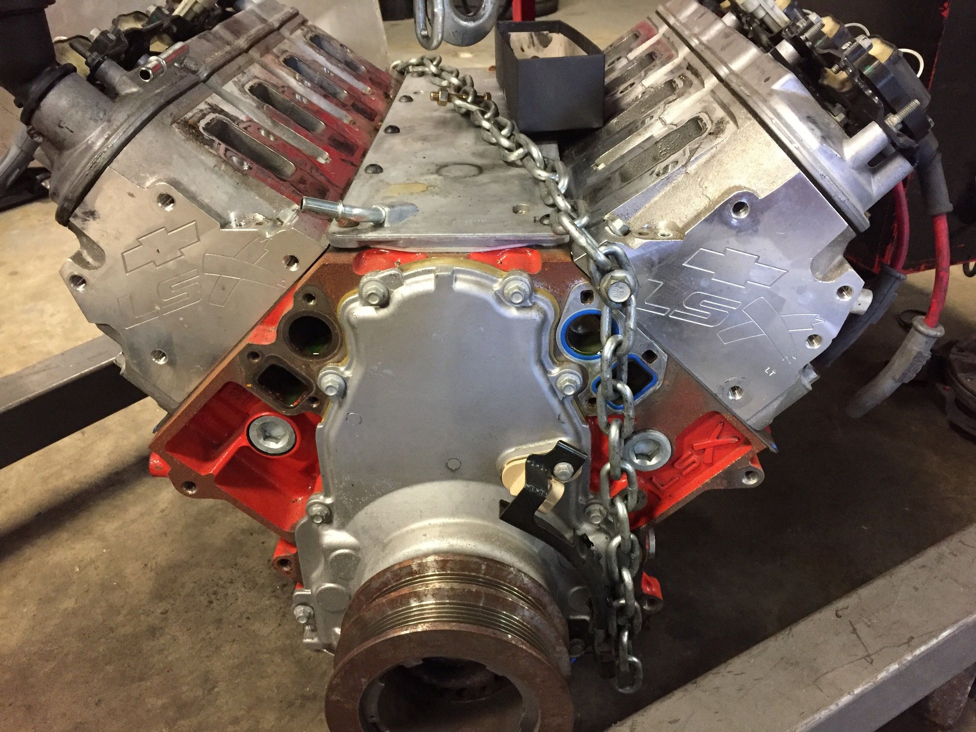 LSX 454 Long Block plus extras LS1TECH Camaro and Firebird Forum