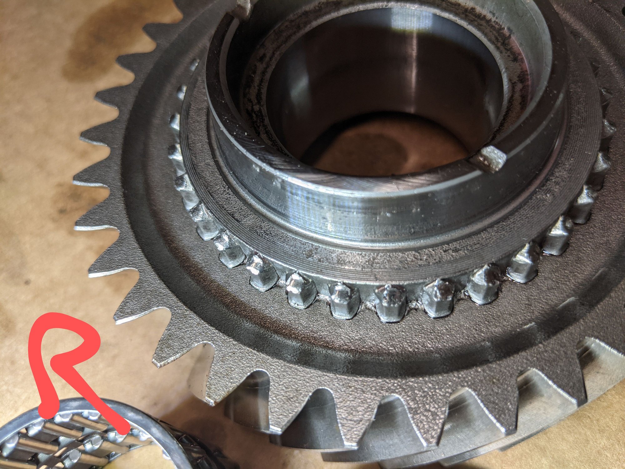 How do these gears and synchros look? T56 rebuild LS1TECH Camaro