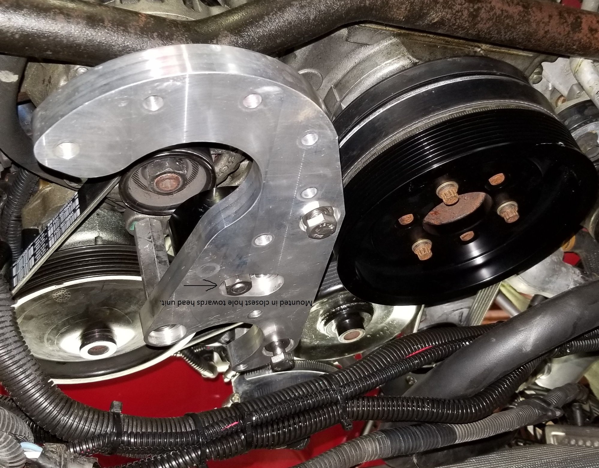 Tensioner Pulley Failure Page 2 LS1TECH Camaro and Firebird Forum