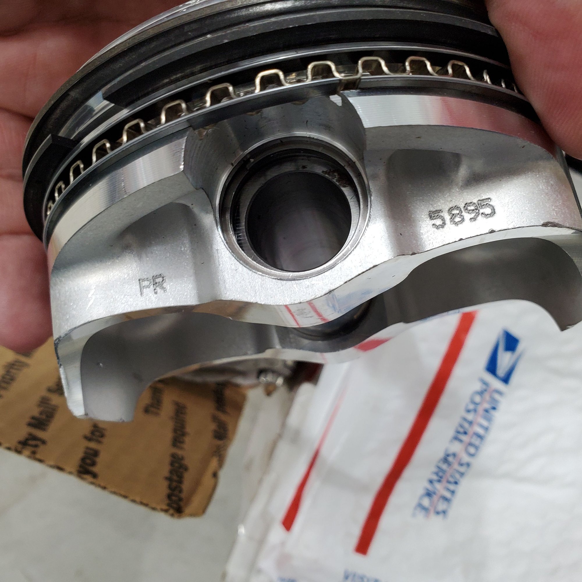 Engine - Internals - Icon premium forged pistons 402? - New - 2001 to 2023 Chevrolet All Models - Nampa, ID 83686, United States