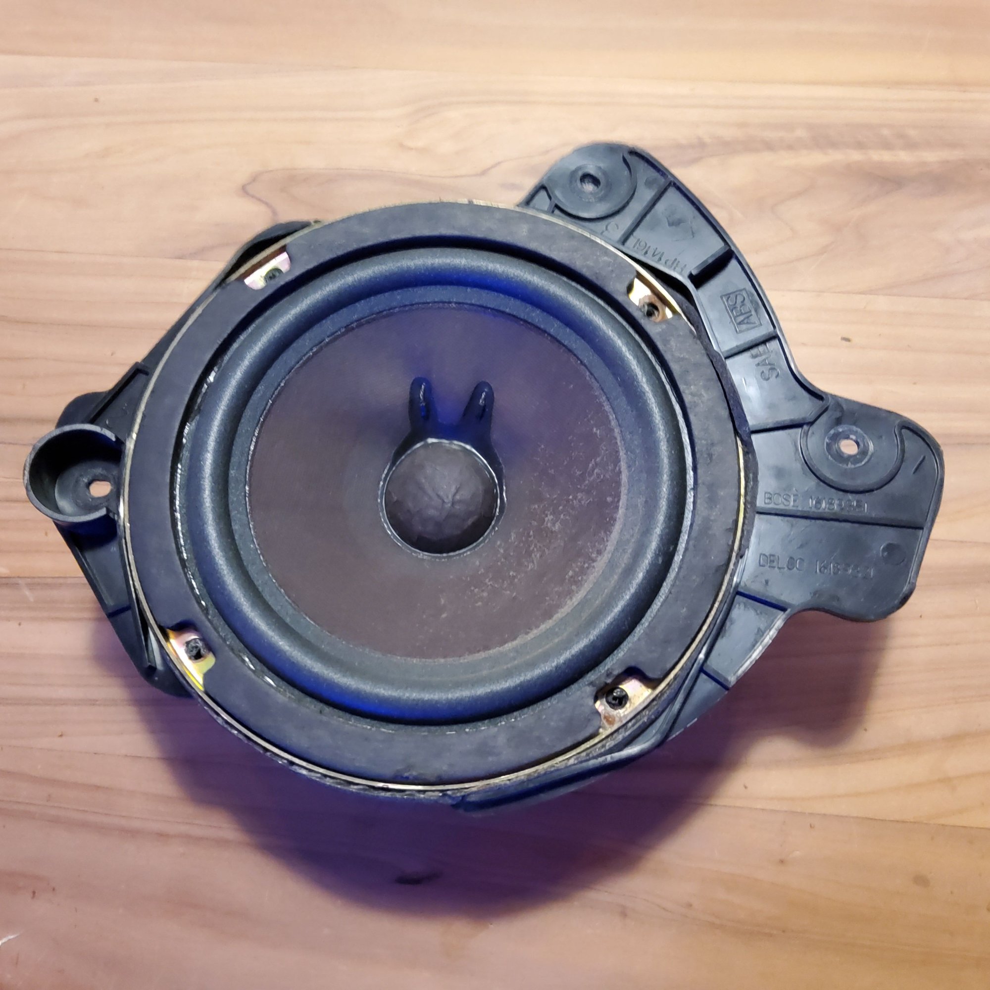 Remove the Bose speaker 