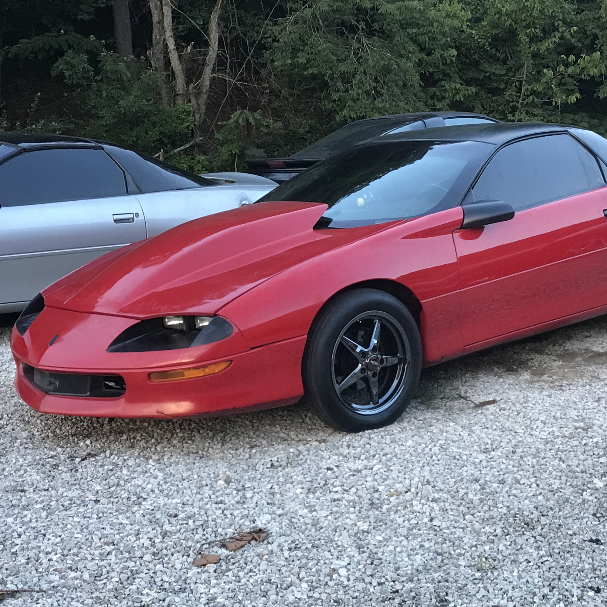 1993 Chevrolet Camaro - 1993 Camaro Z28 LS1 Turbo W/ Powerglide - Used - VIN 2G1FP22P8P2112784 - 8 cyl - 2WD - Automatic - Coupe - Red - Bristol, TN 37620, United States
