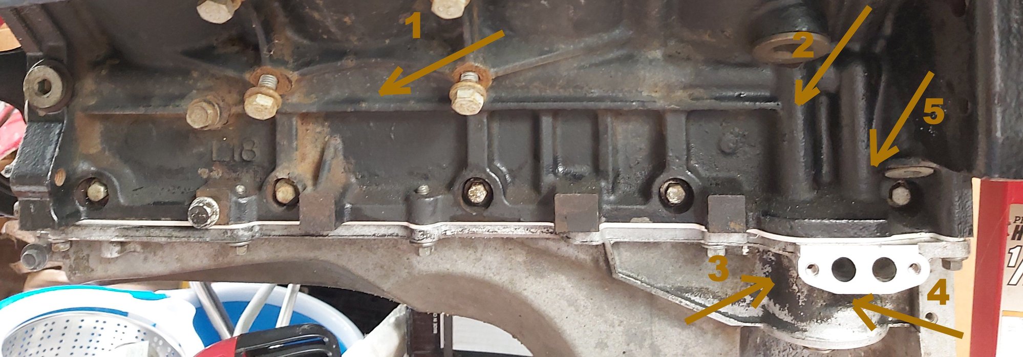 5.3 non afm 5 psi of oil pressure with tons of new parts LS1TECH