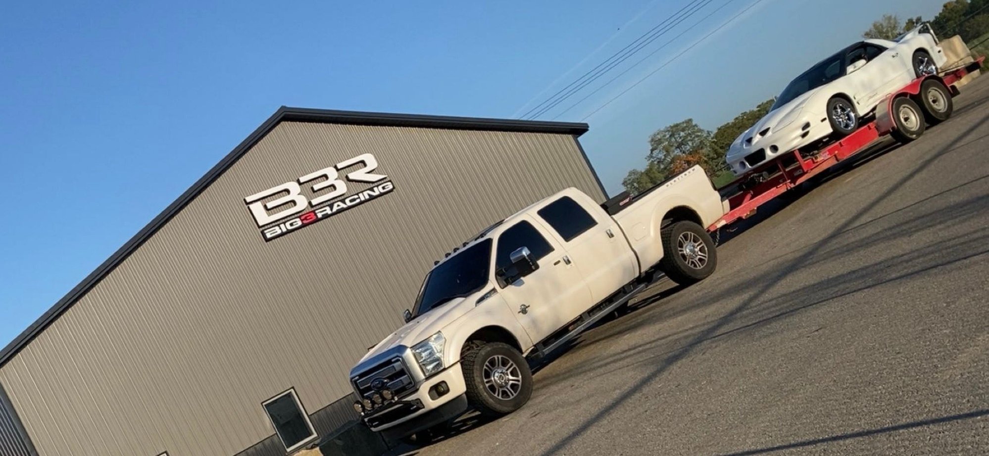 Signed and delivered to the tuner. I�ve dealt with this shop x3 since 2006 and through multiple owners and now at a brand new shop/location at Dragway 42. Buddy from work provided the tow.