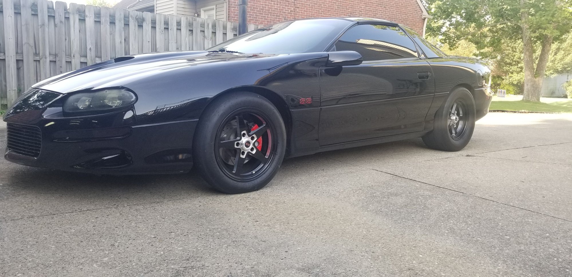 2000 Chevrolet Camaro - 2000 Turbo SS - Used - VIN 23fr4dset - 78,000 Miles - 8 cyl - 2WD - Automatic - Coupe - Black - Louisville, KY 40291, United States