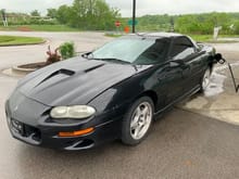 The day I picked up my new to me 2000 Z28
