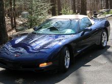 2000 vette, 2nd owner, under 40k miles